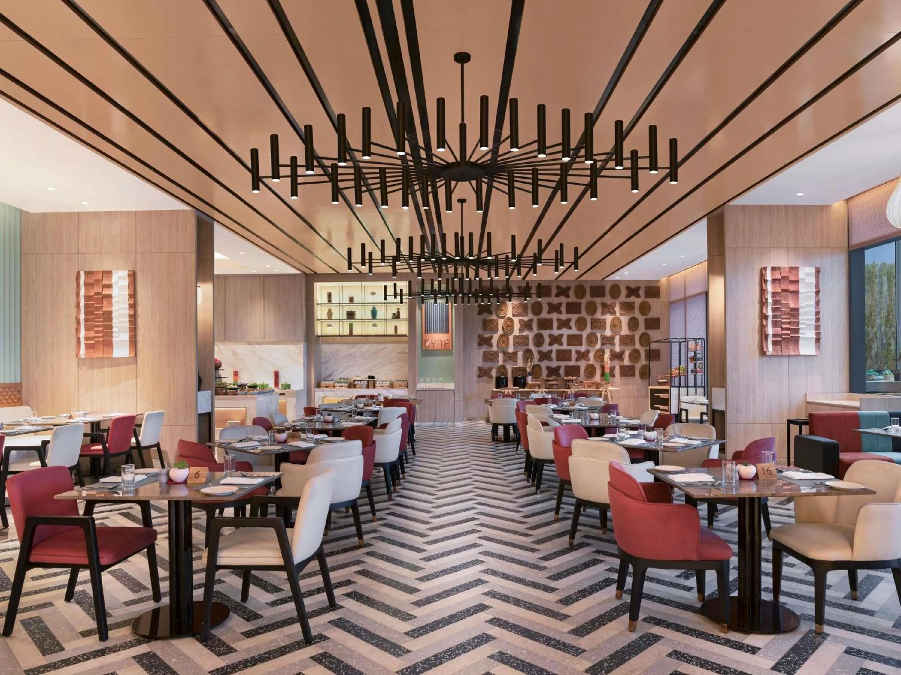 Restaurant/places to eat in Mercure Kathmandu Sukedhara Heights