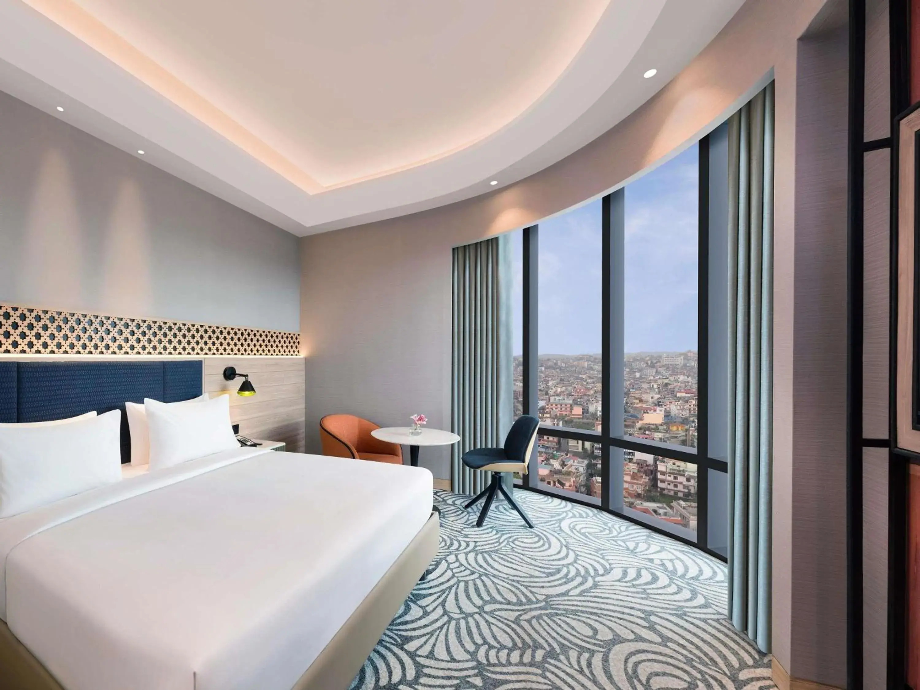 Bedroom, Bed in Mercure Kathmandu Sukedhara Heights Bedroom, Bed in Mercure Kathmandu Sukedhara Heights