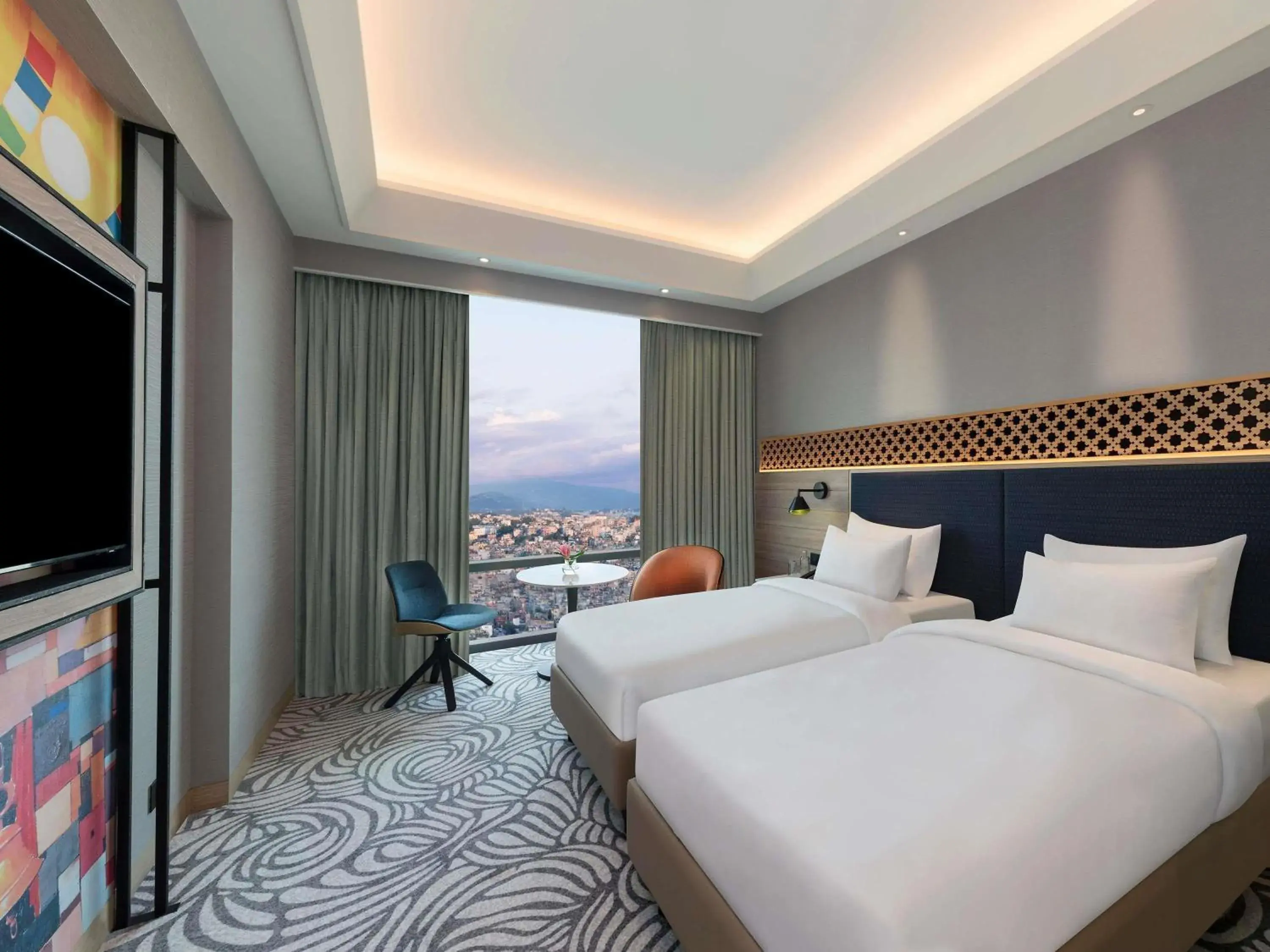 Bedroom, Bed in Mercure Kathmandu Sukedhara Heights Bedroom, Bed in Mercure Kathmandu Sukedhara Heights