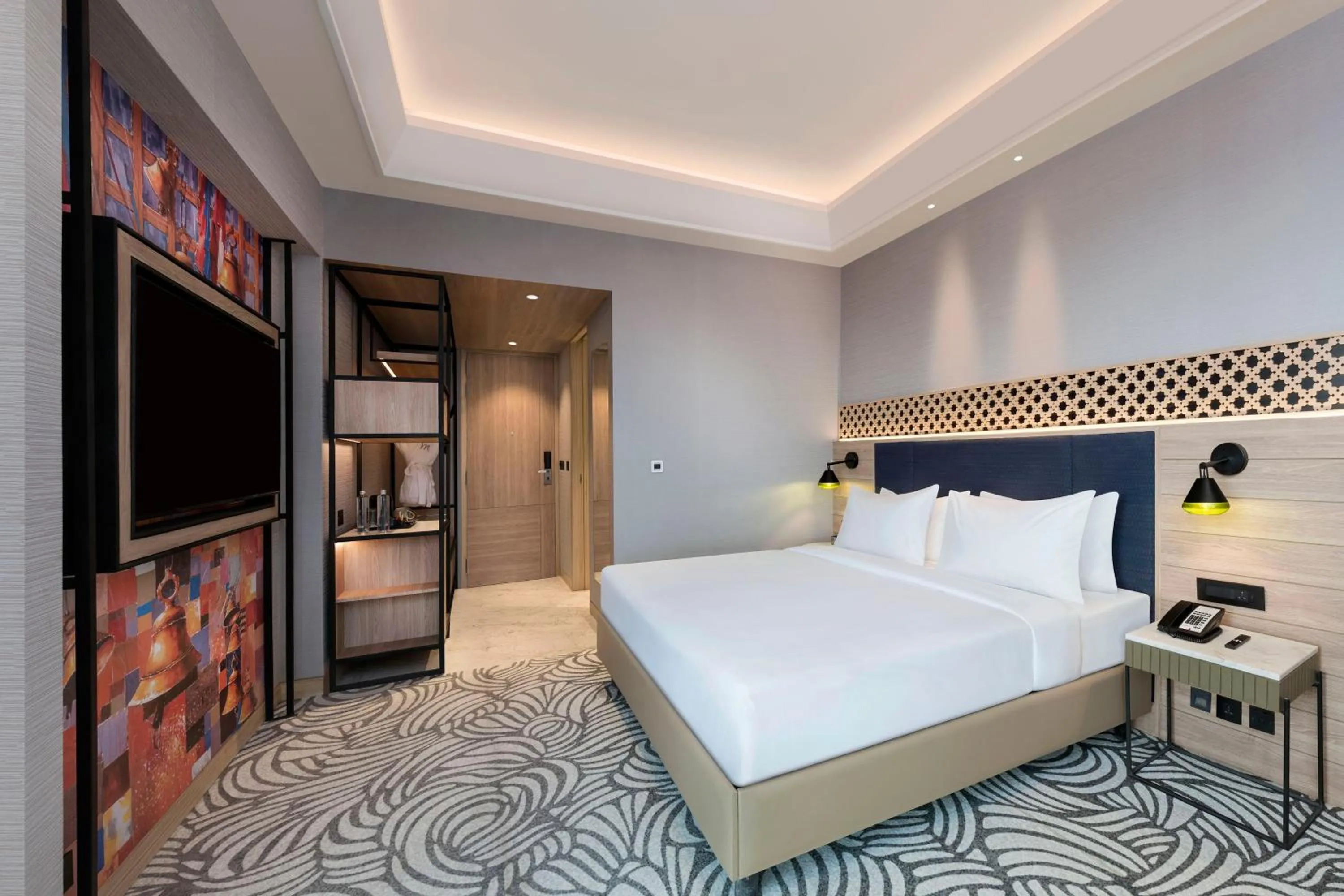 Bedroom, Bed in Mercure Kathmandu Sukedhara Heights