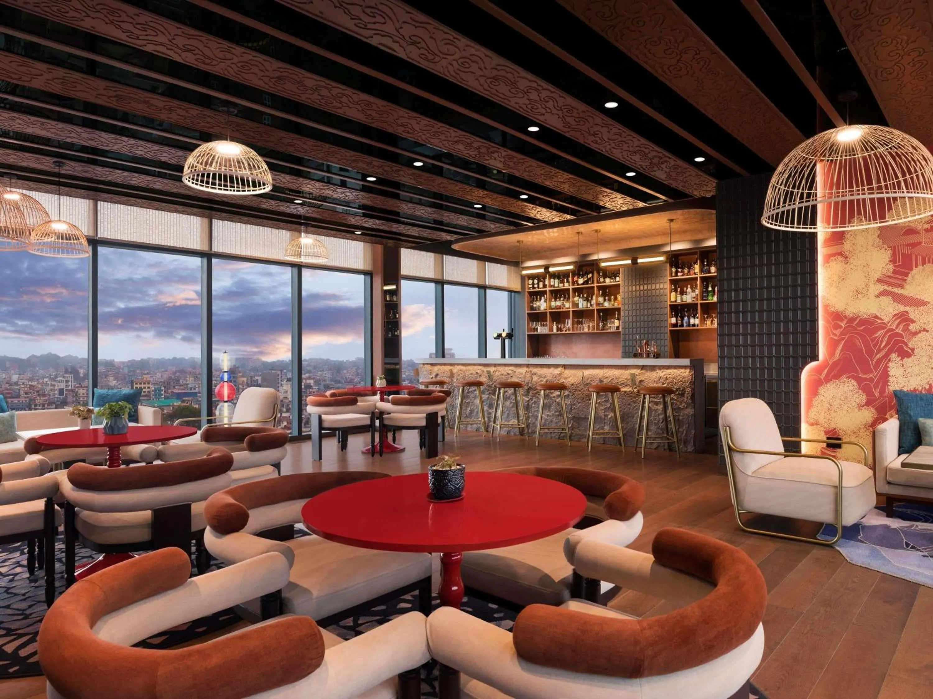 Restaurant/places to eat in Mercure Kathmandu Sukedhara Heights