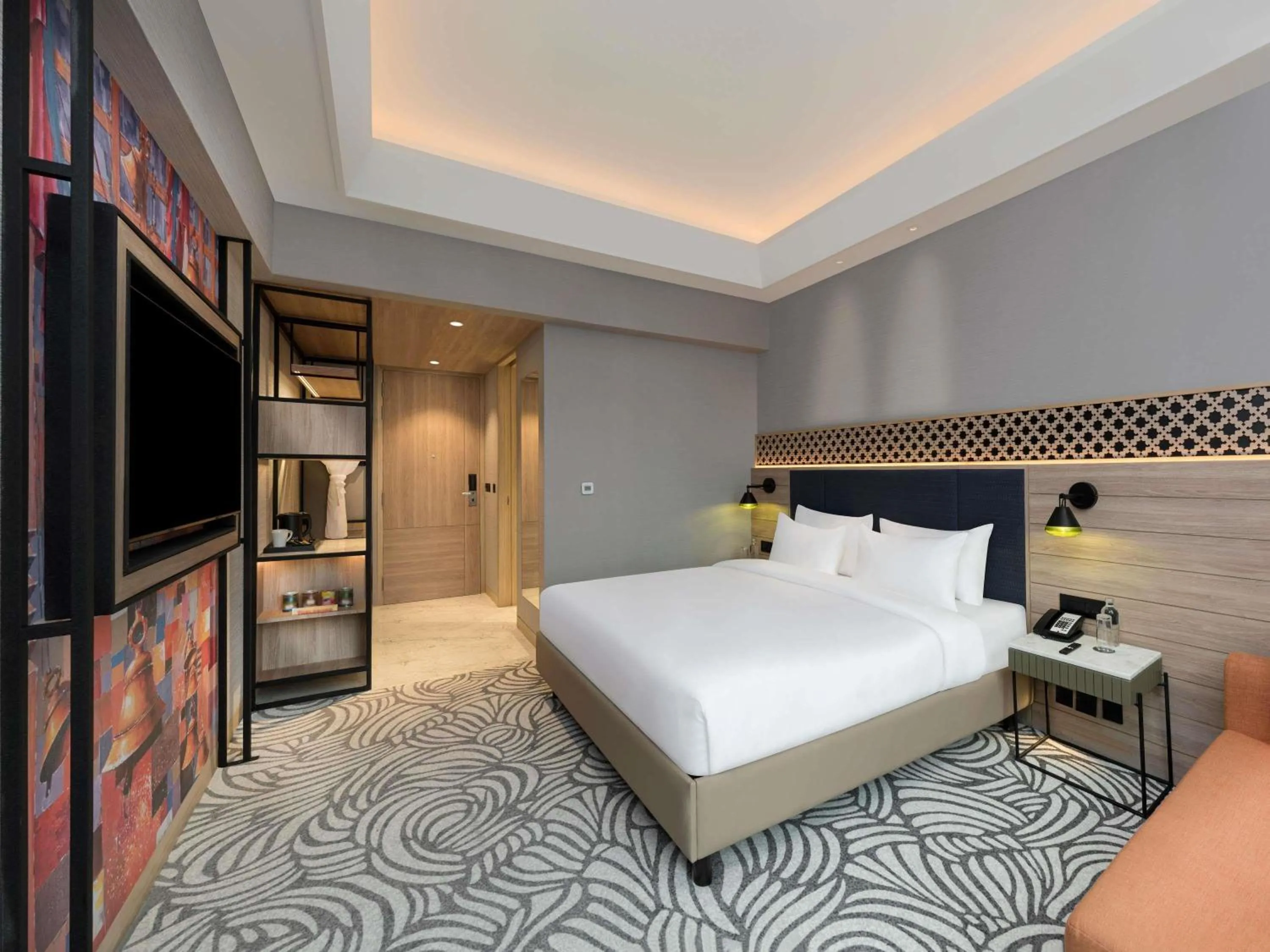 Bedroom, Bed in Mercure Kathmandu Sukedhara Heights