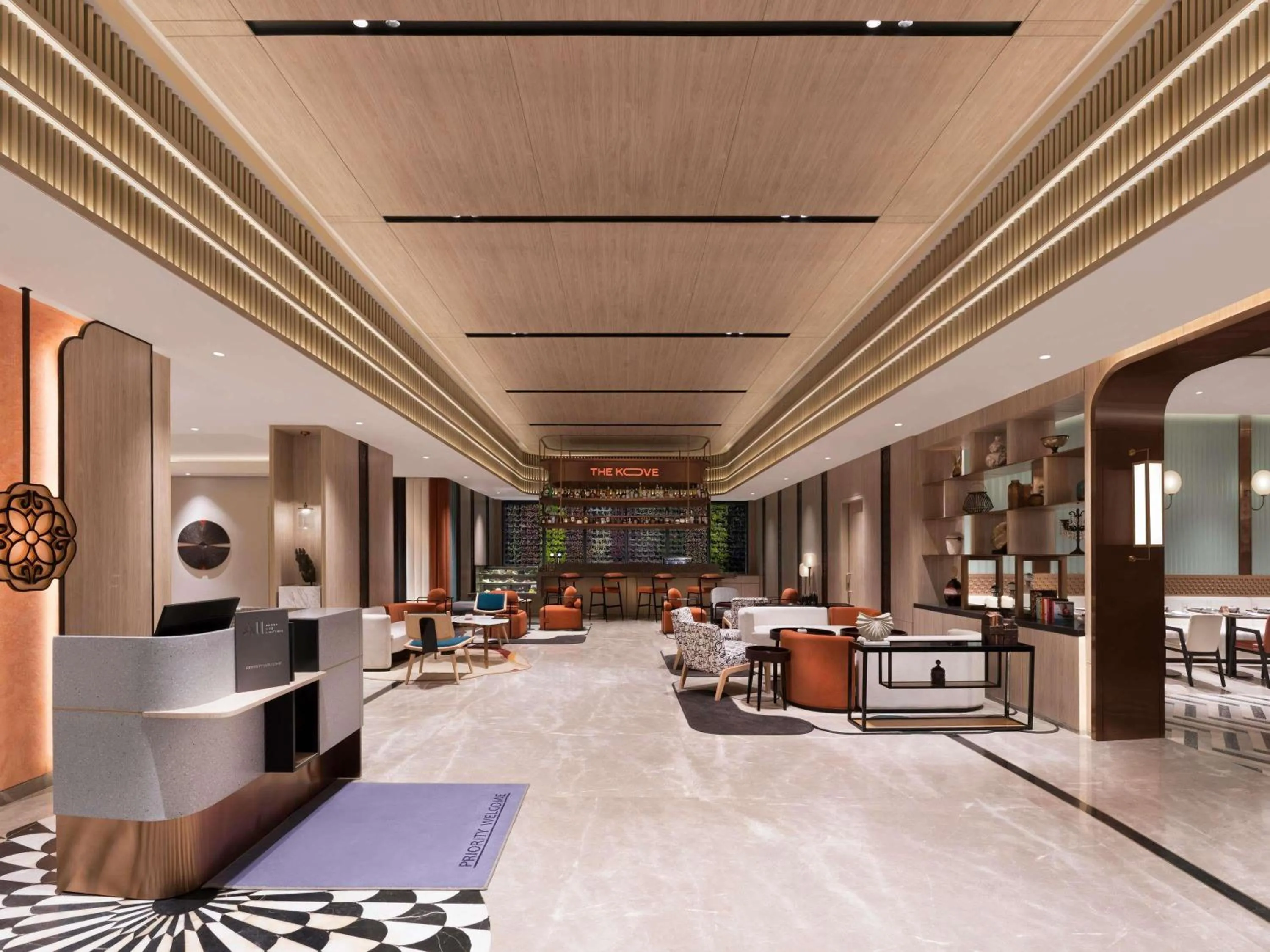 Lounge or bar in Mercure Kathmandu Sukedhara Heights