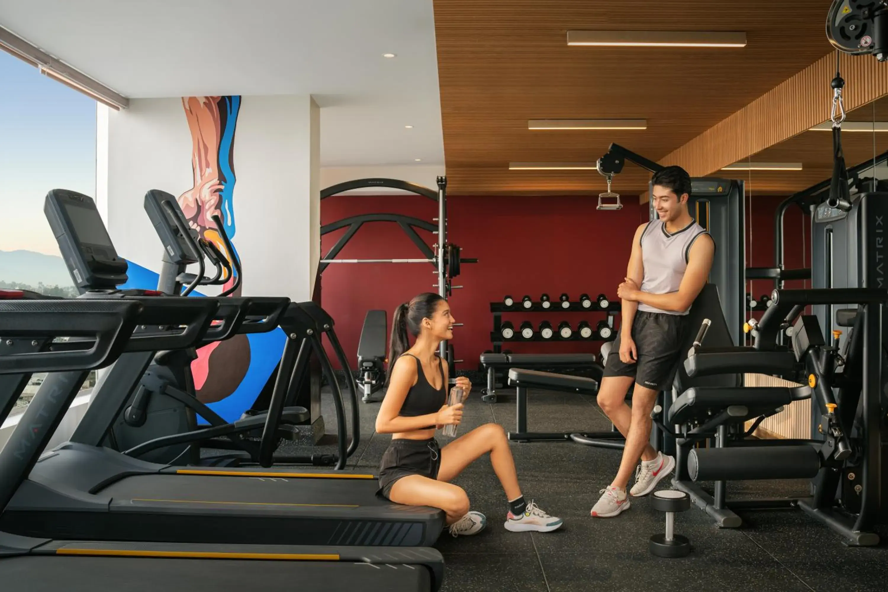 Fitness centre/facilities in Mercure Kathmandu Sukedhara Heights Fitness centre/facilities in Mercure Kathmandu Sukedhara Heights