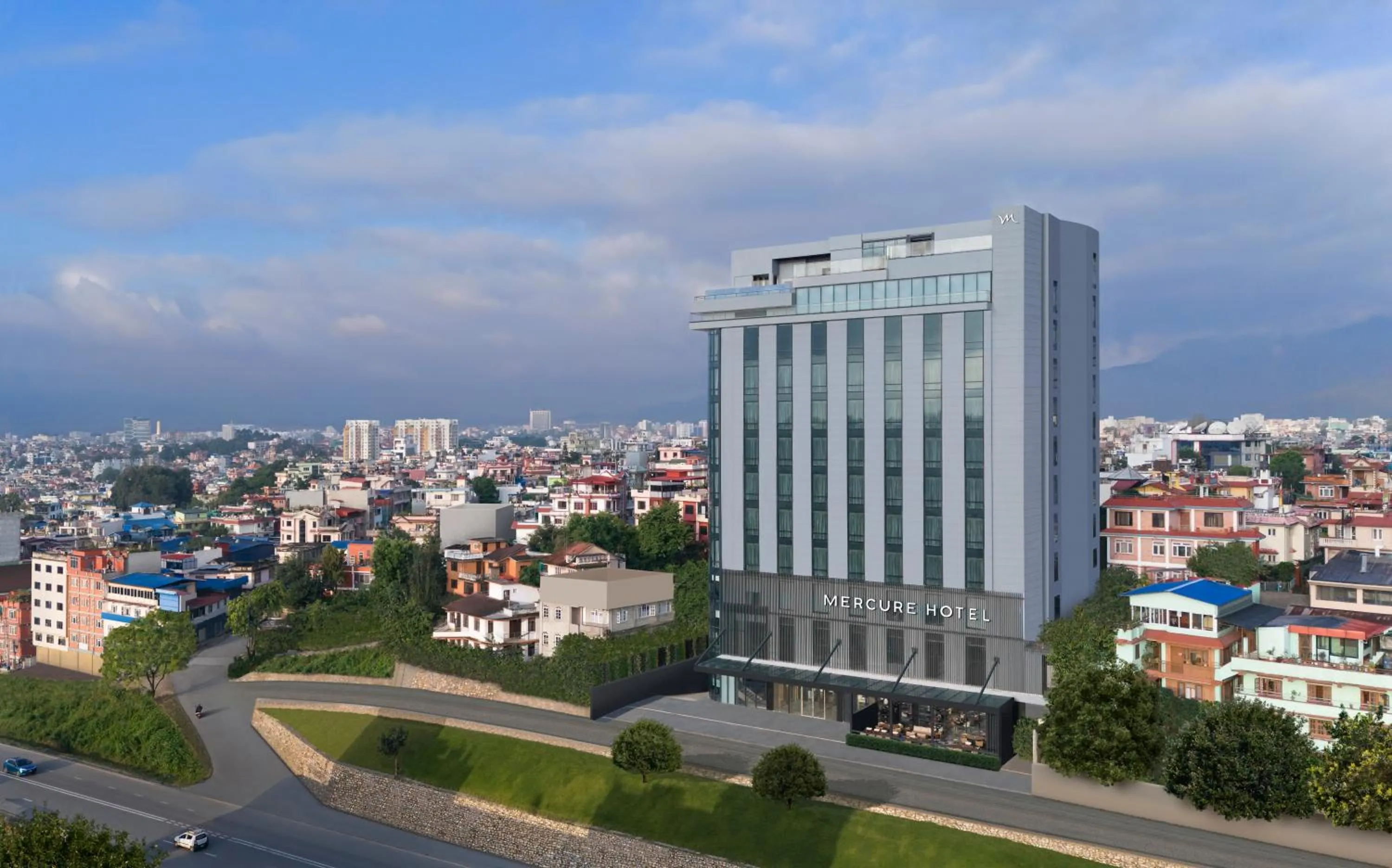 Property building in Mercure Kathmandu Sukedhara Heights