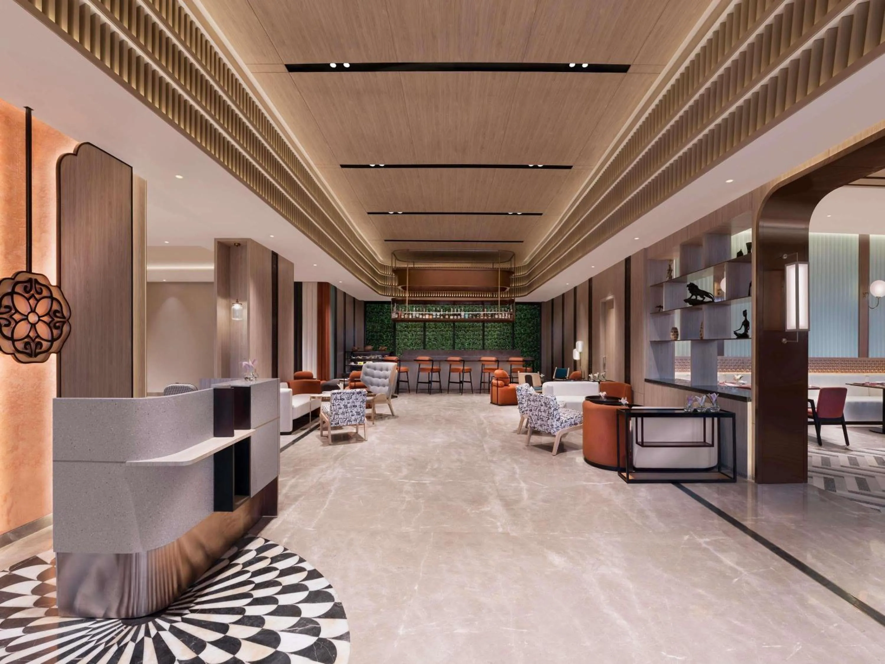 Property building in Mercure Kathmandu Sukedhara Heights