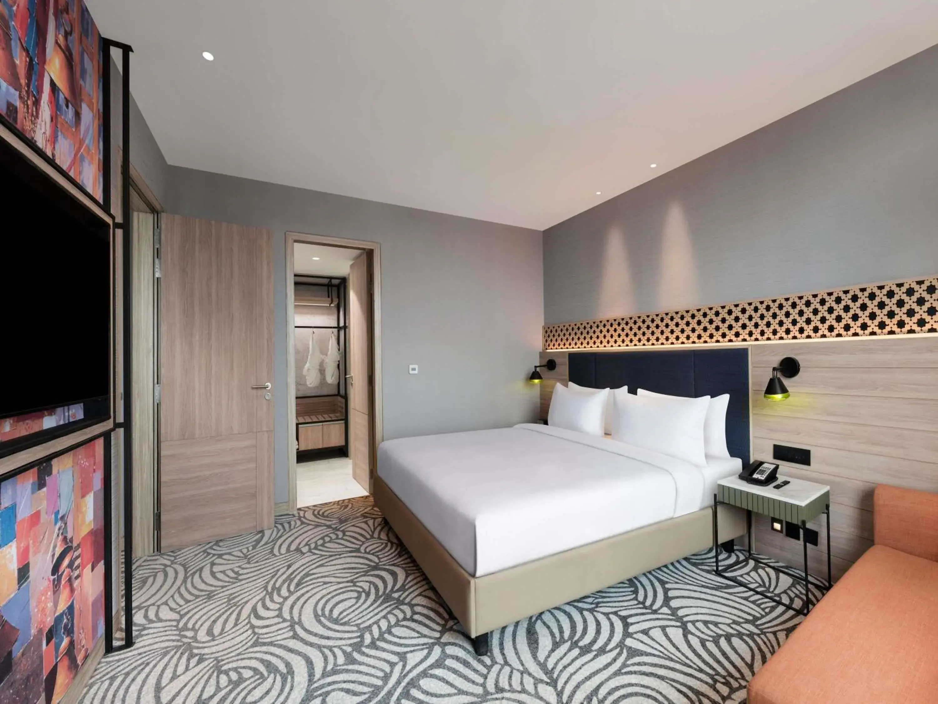 Bedroom, Bed in Mercure Kathmandu Sukedhara Heights Bedroom, Bed in Mercure Kathmandu Sukedhara Heights