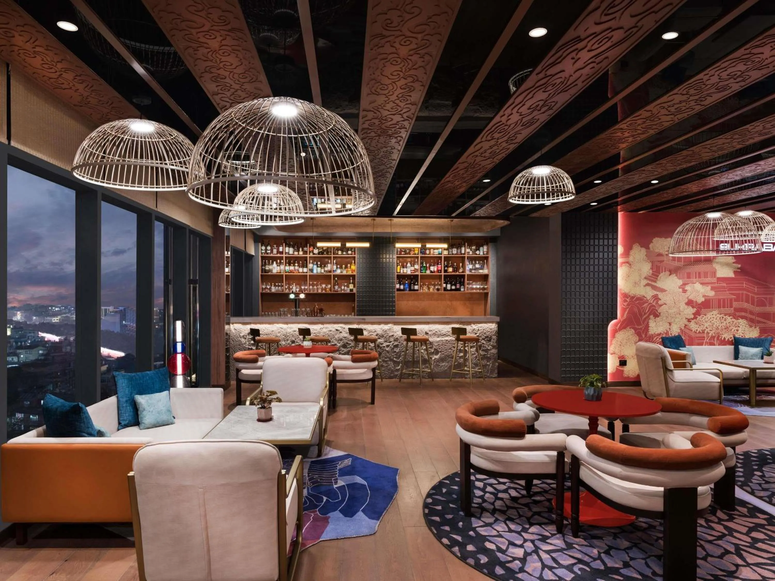 Lounge or bar in Mercure Kathmandu Sukedhara Heights