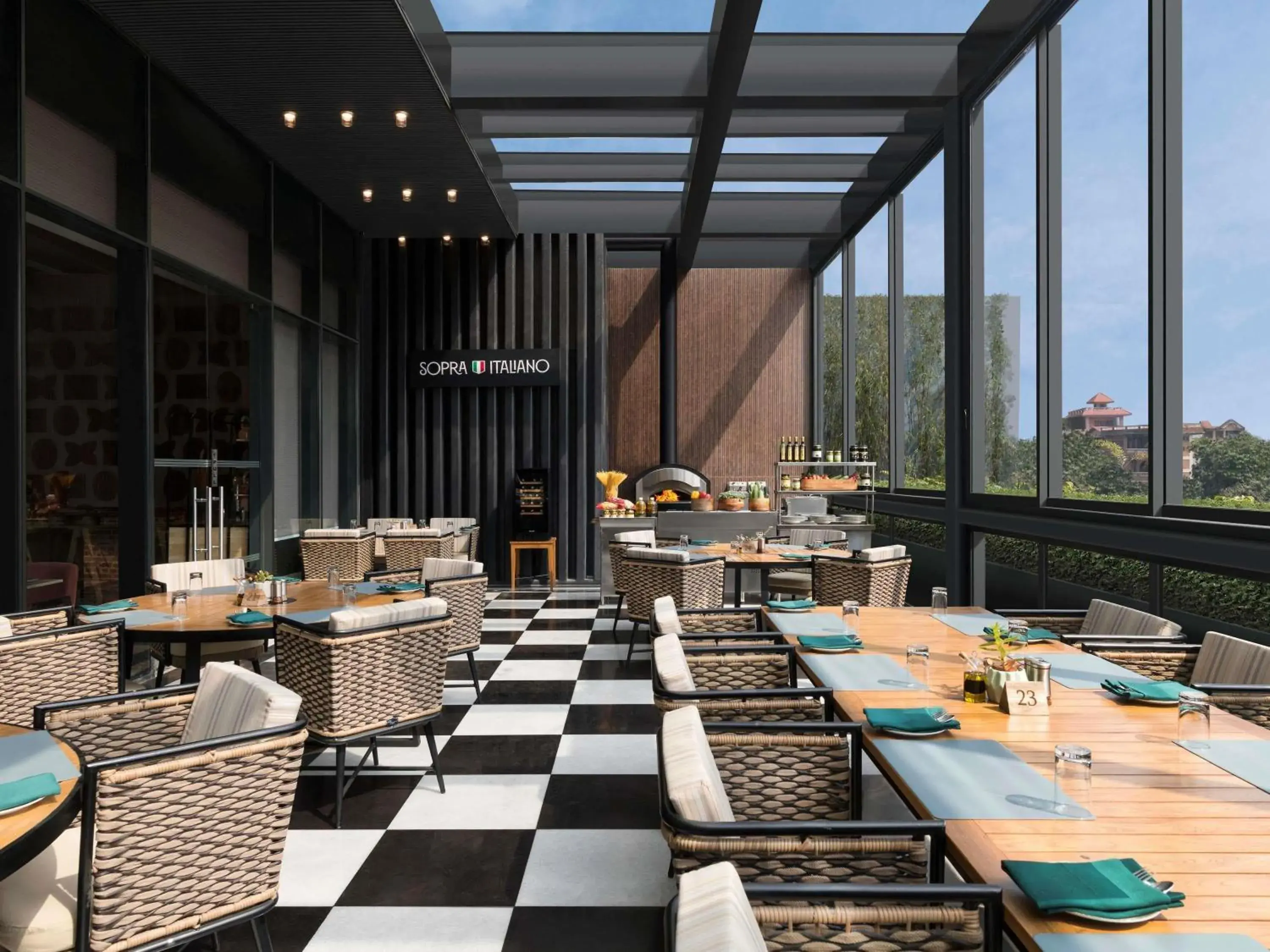 Restaurant/places to eat in Mercure Kathmandu Sukedhara Heights Restaurant/places to eat in Mercure Kathmandu Sukedhara Heights