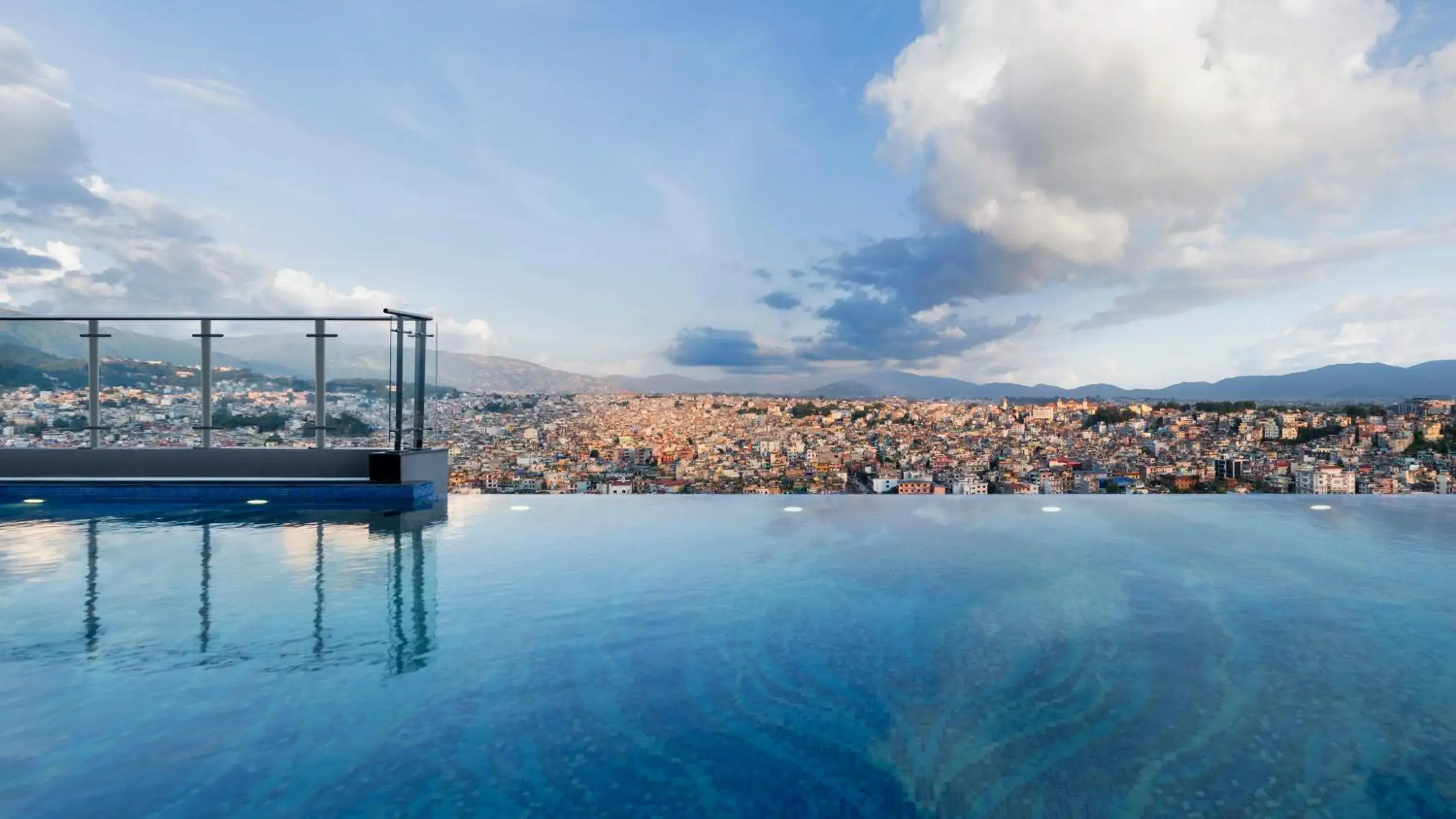 Swimming pool in Mercure Kathmandu Sukedhara Heights Swimming pool in Mercure Kathmandu Sukedhara Heights