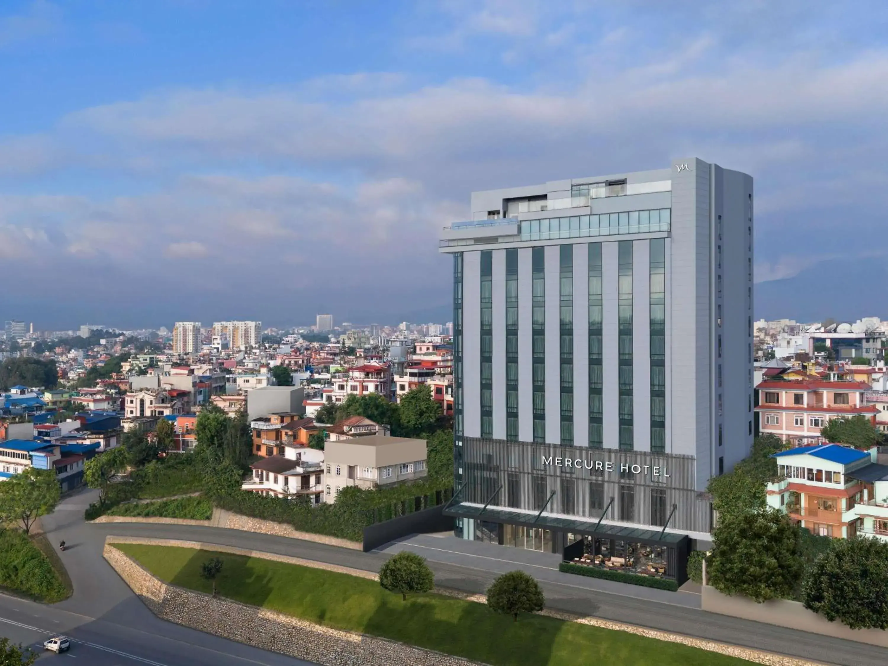 Property building in Mercure Kathmandu Sukedhara Heights Property building in Mercure Kathmandu Sukedhara Heights