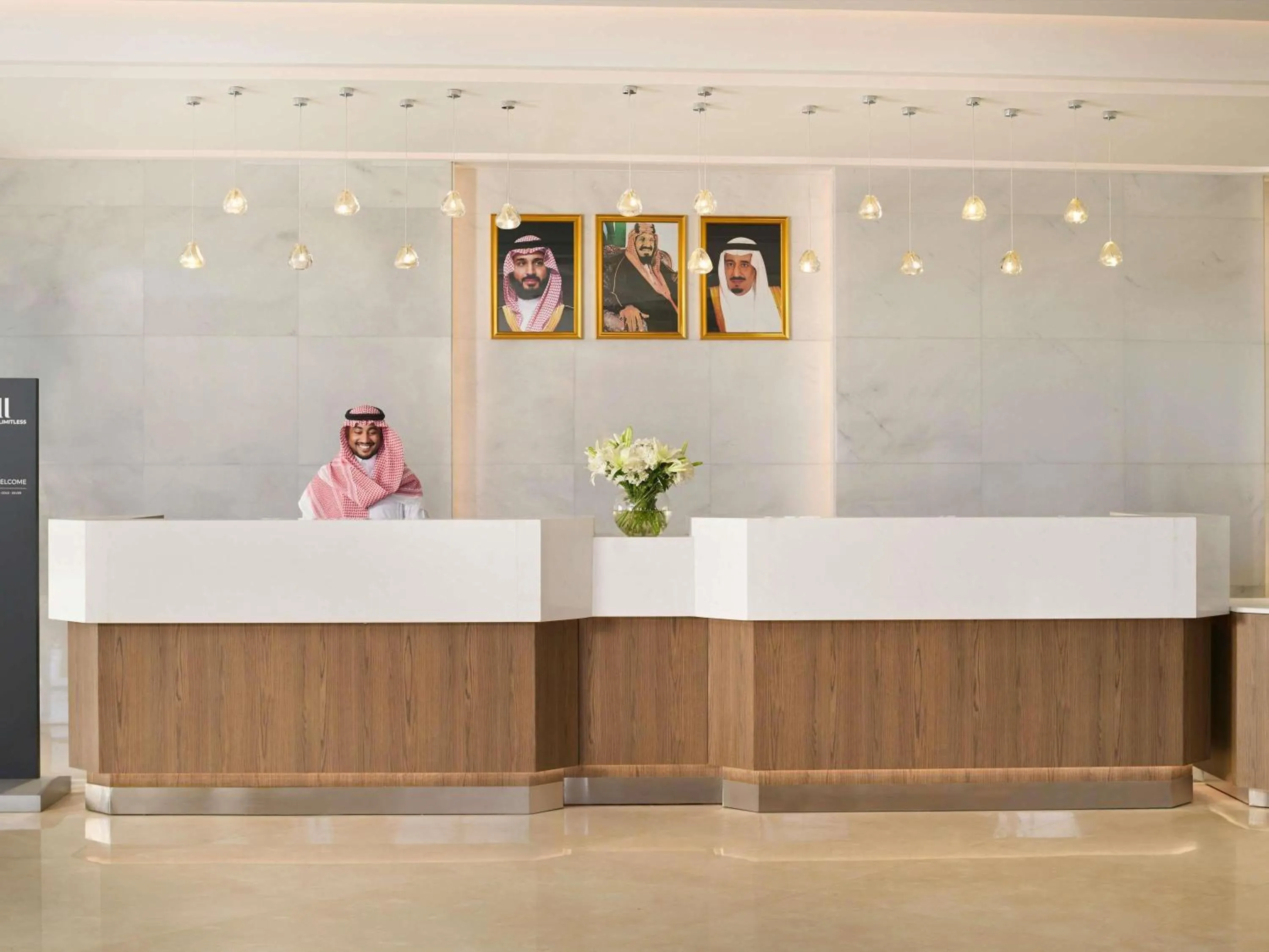 Property building in Mövenpick Hotel Waad Al Shamal