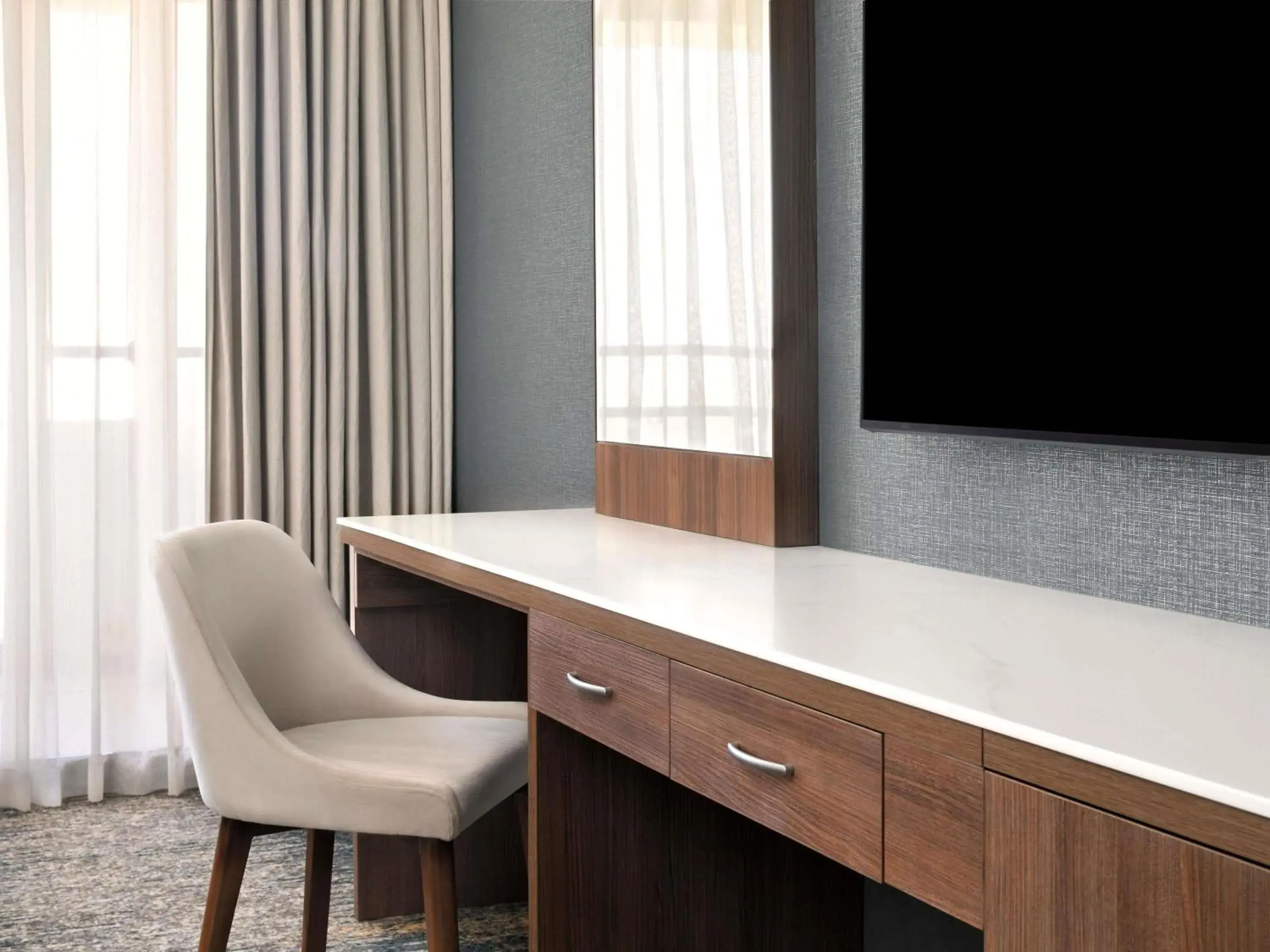 Bedroom in Mövenpick Hotel Waad Al Shamal Bedroom in Mövenpick Hotel Waad Al Shamal