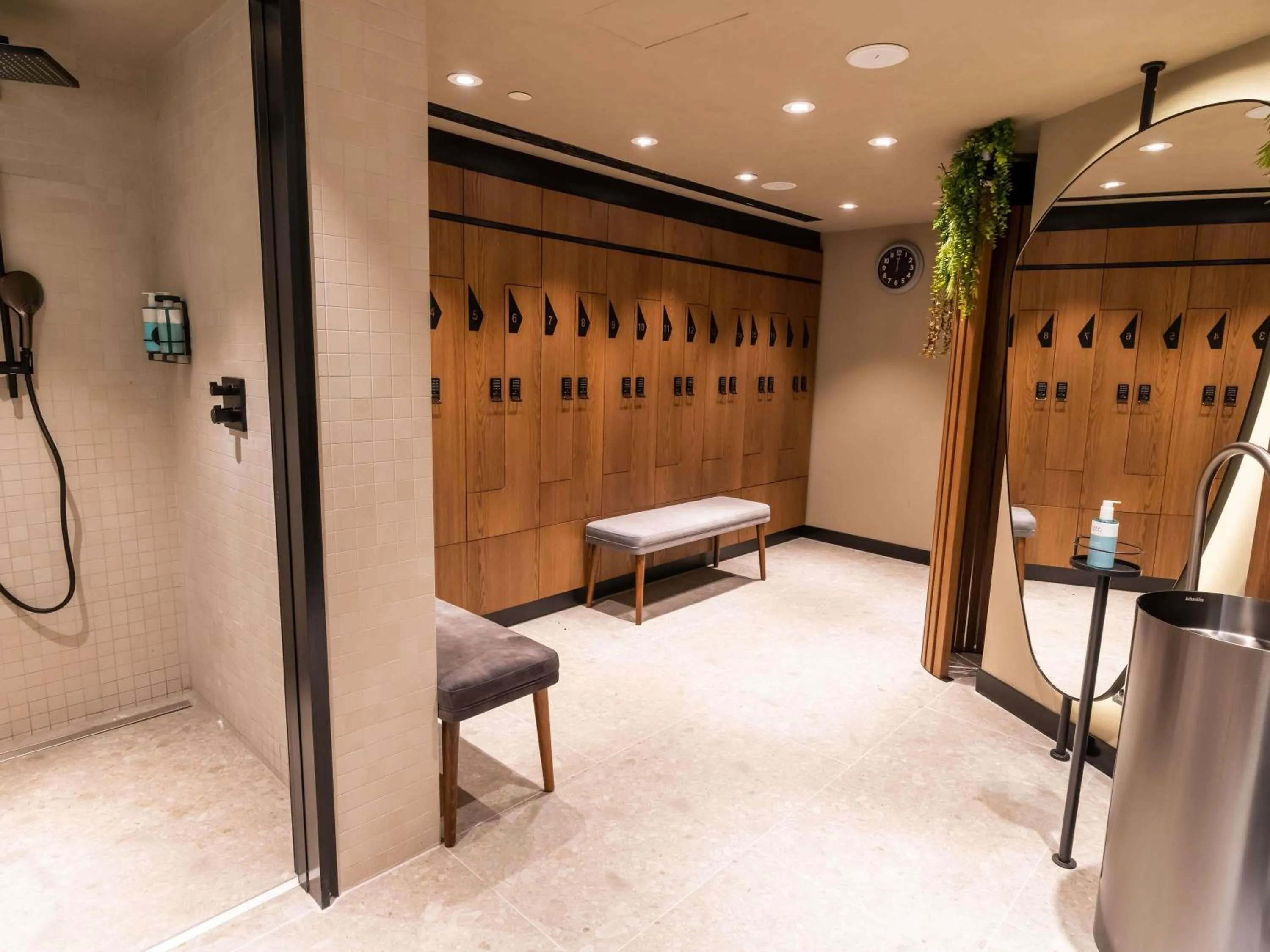 Spa and wellness centre/facilities in Novotel Istanbul Bomonti