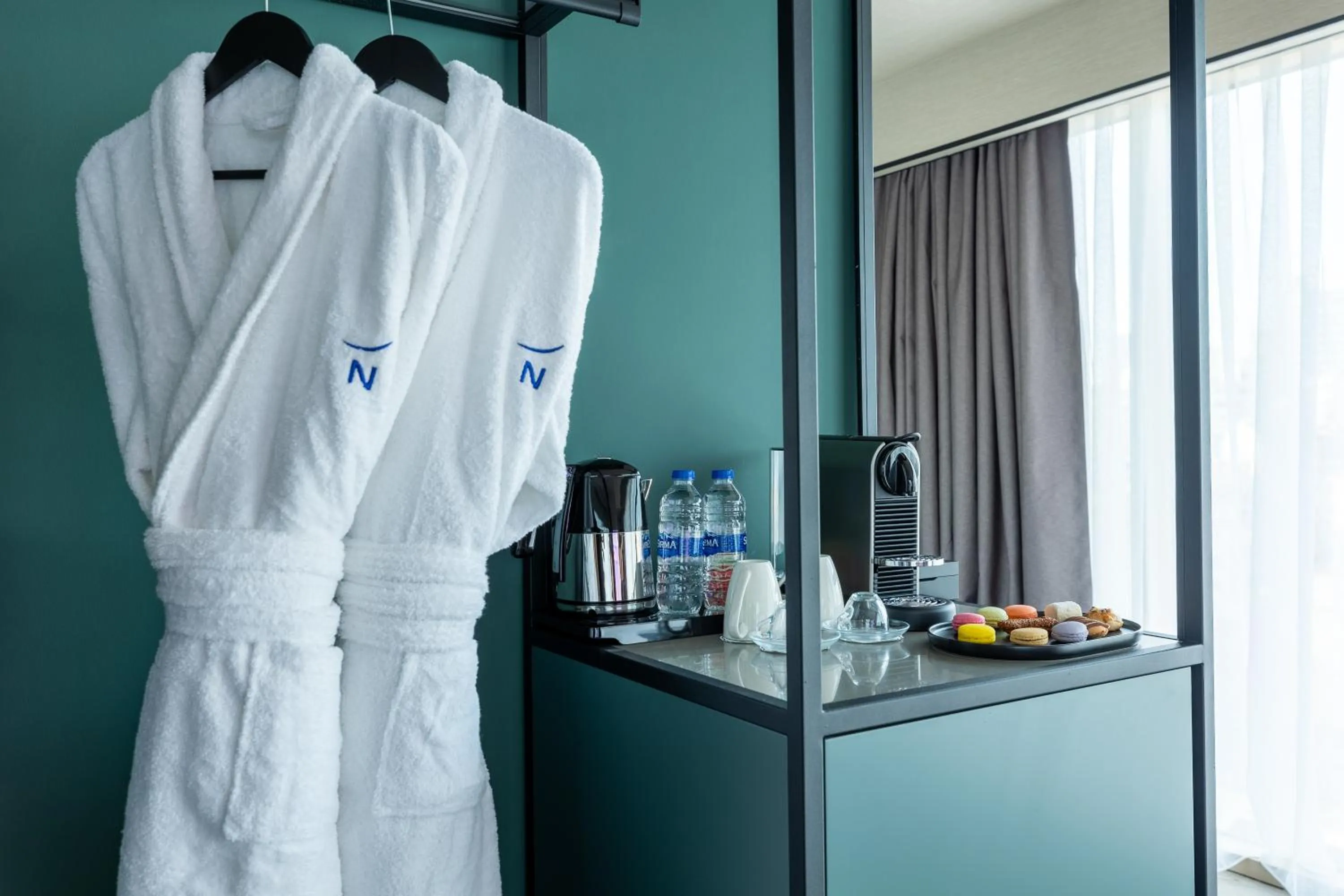 Coffee/tea facilities in Novotel Istanbul Bomonti