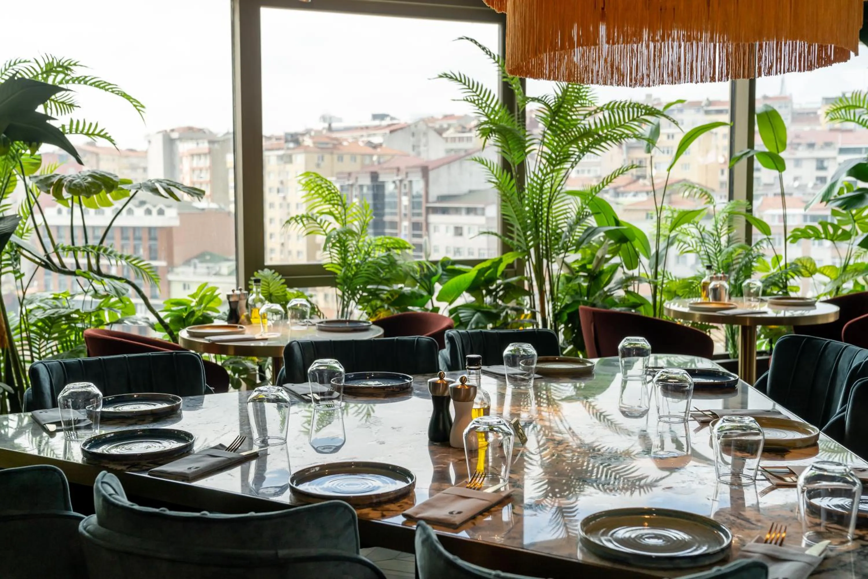 Breakfast in Novotel Istanbul Bomonti