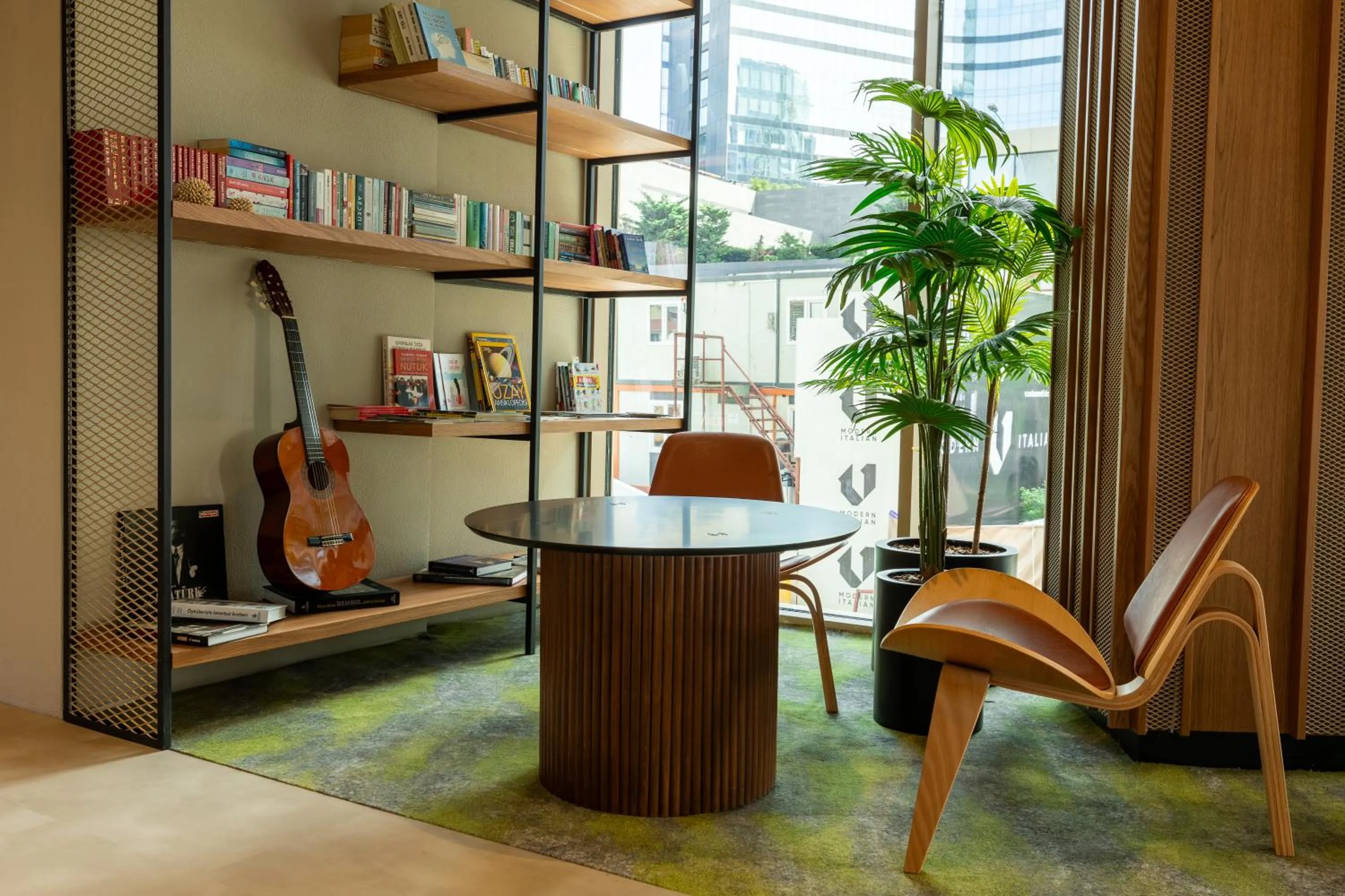 Lobby or reception in Novotel Istanbul Bomonti