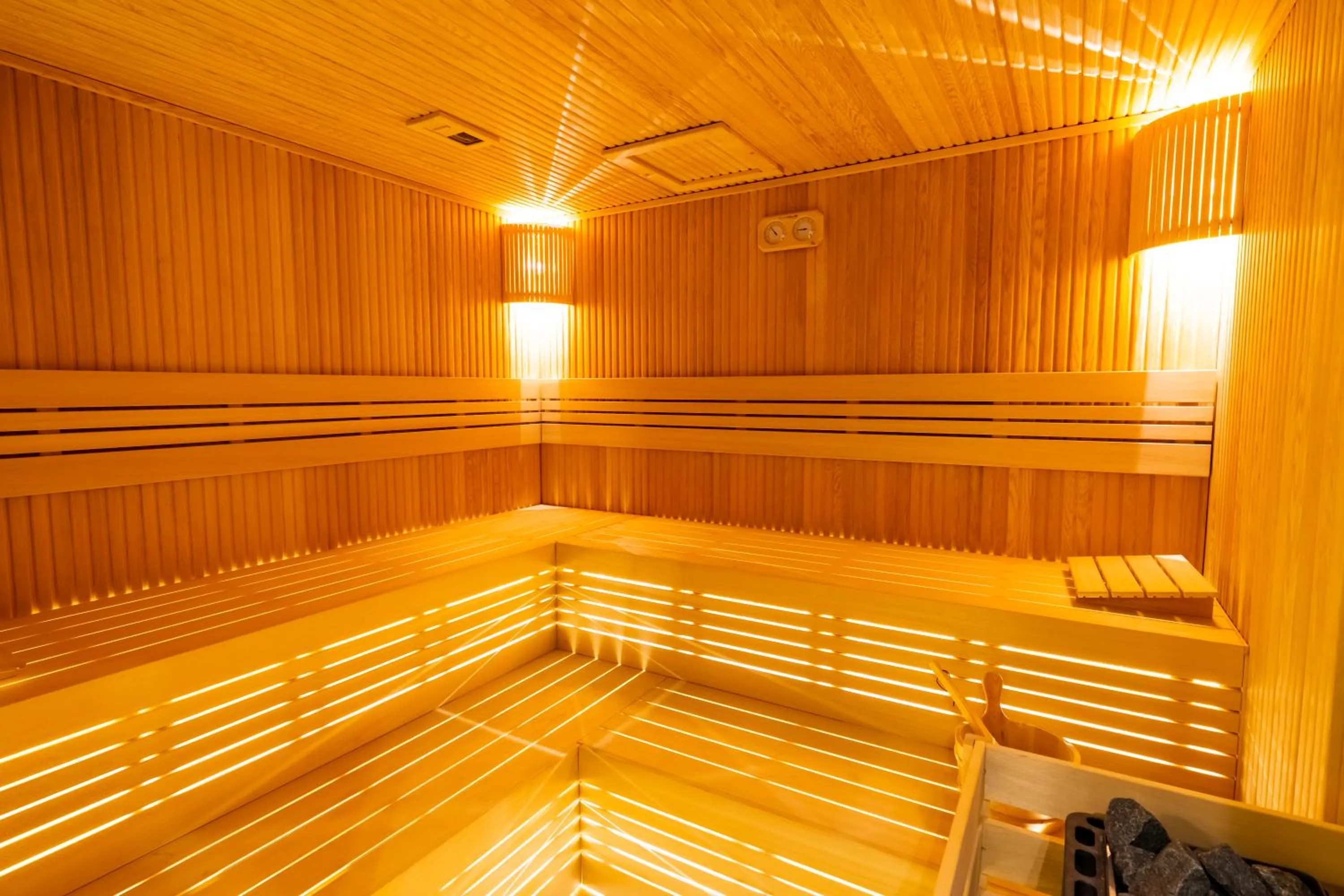 Sauna in Novotel Istanbul Bomonti