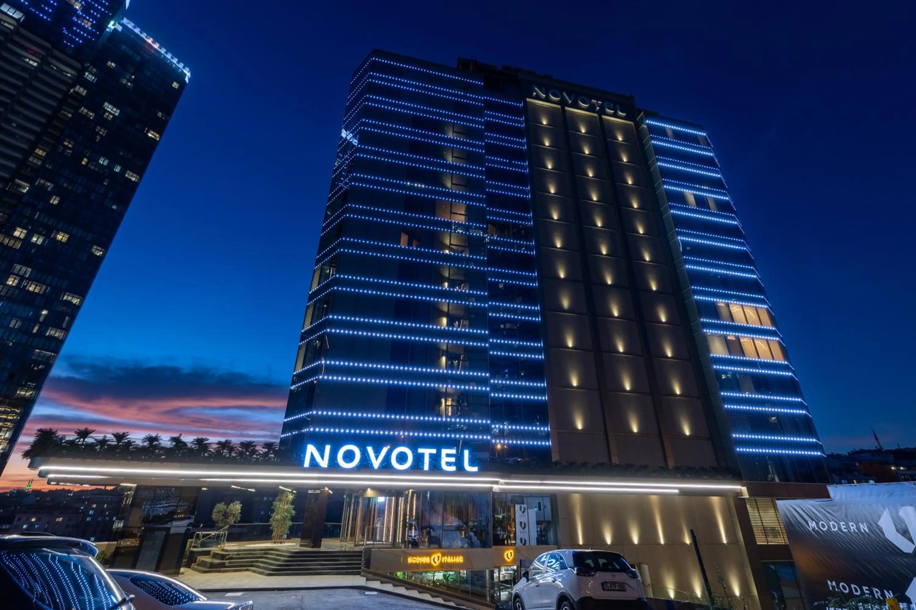 Off site in Novotel Istanbul Bomonti