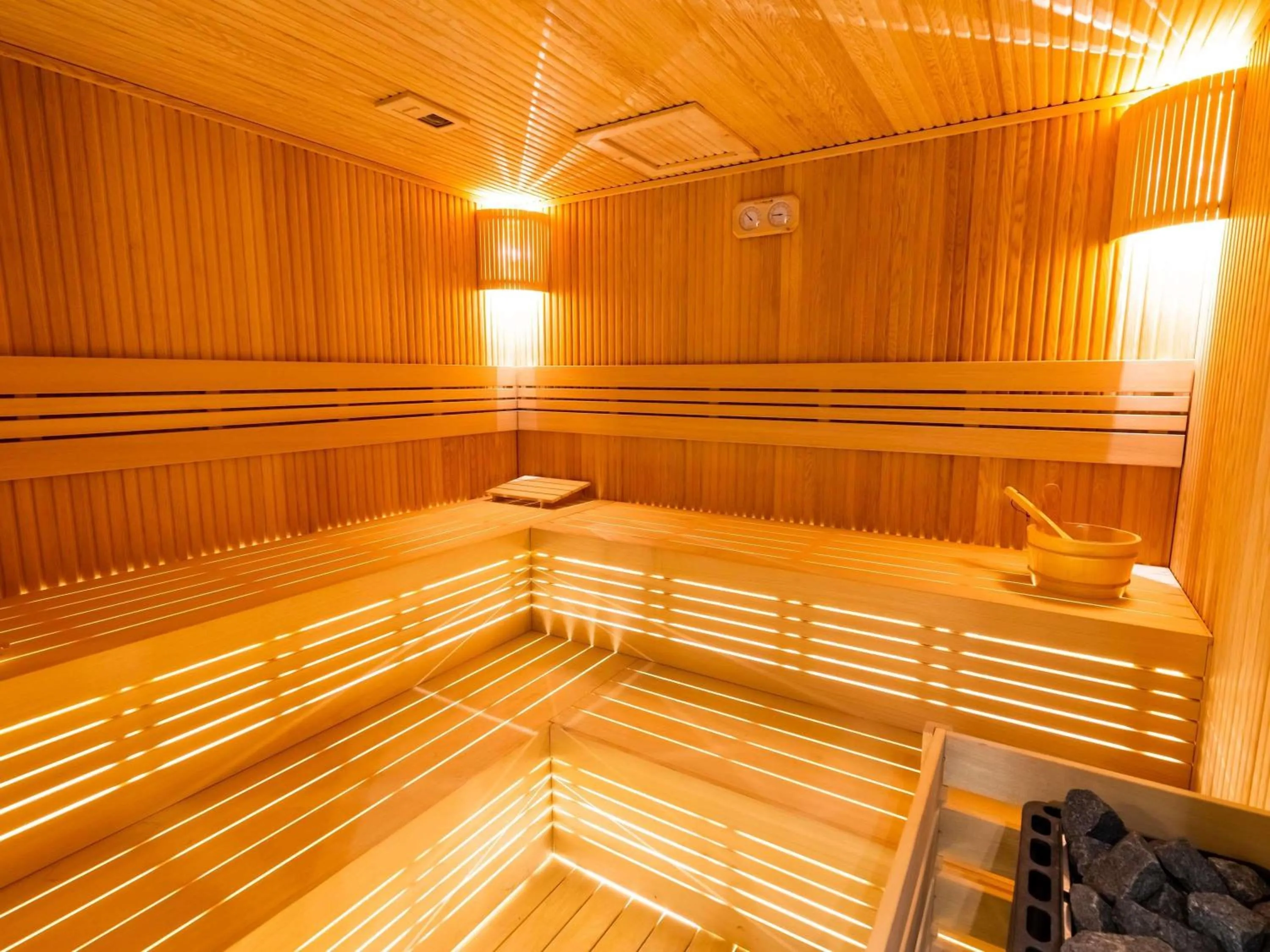 Spa and wellness centre/facilities in Novotel Istanbul Bomonti