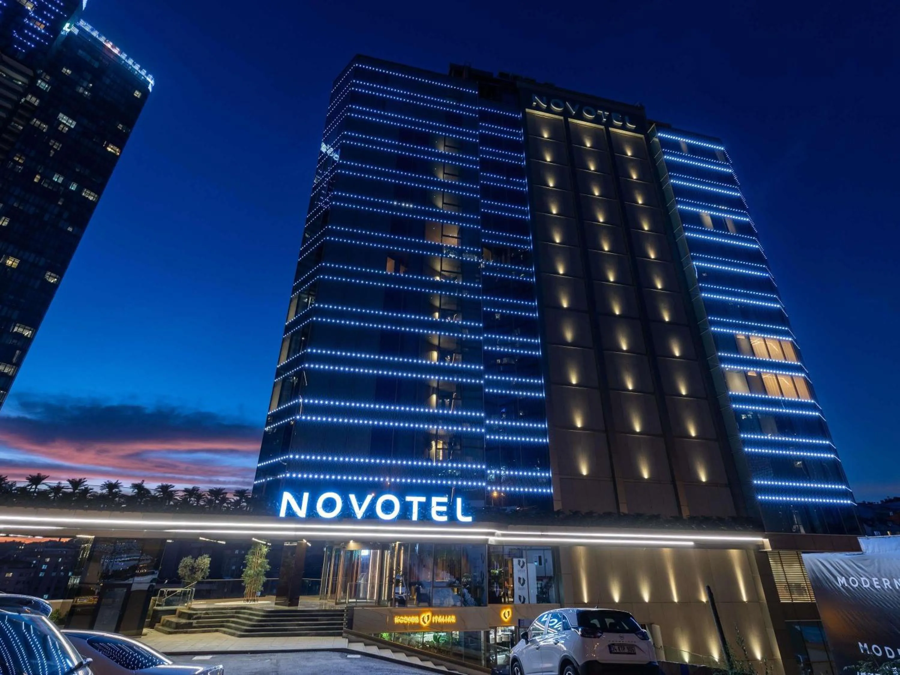 Property building in Novotel Istanbul Bomonti
