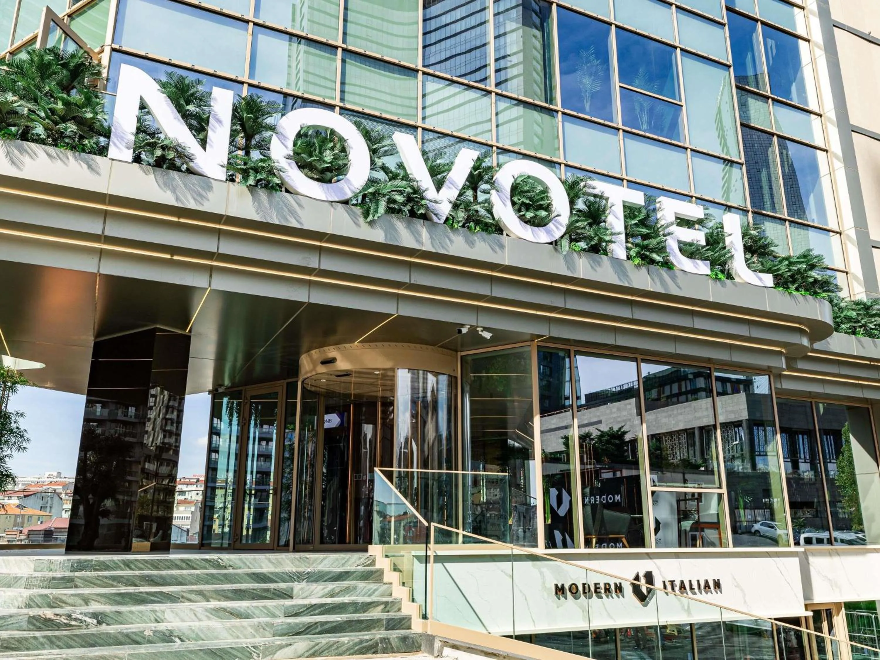 Property building in Novotel Istanbul Bomonti