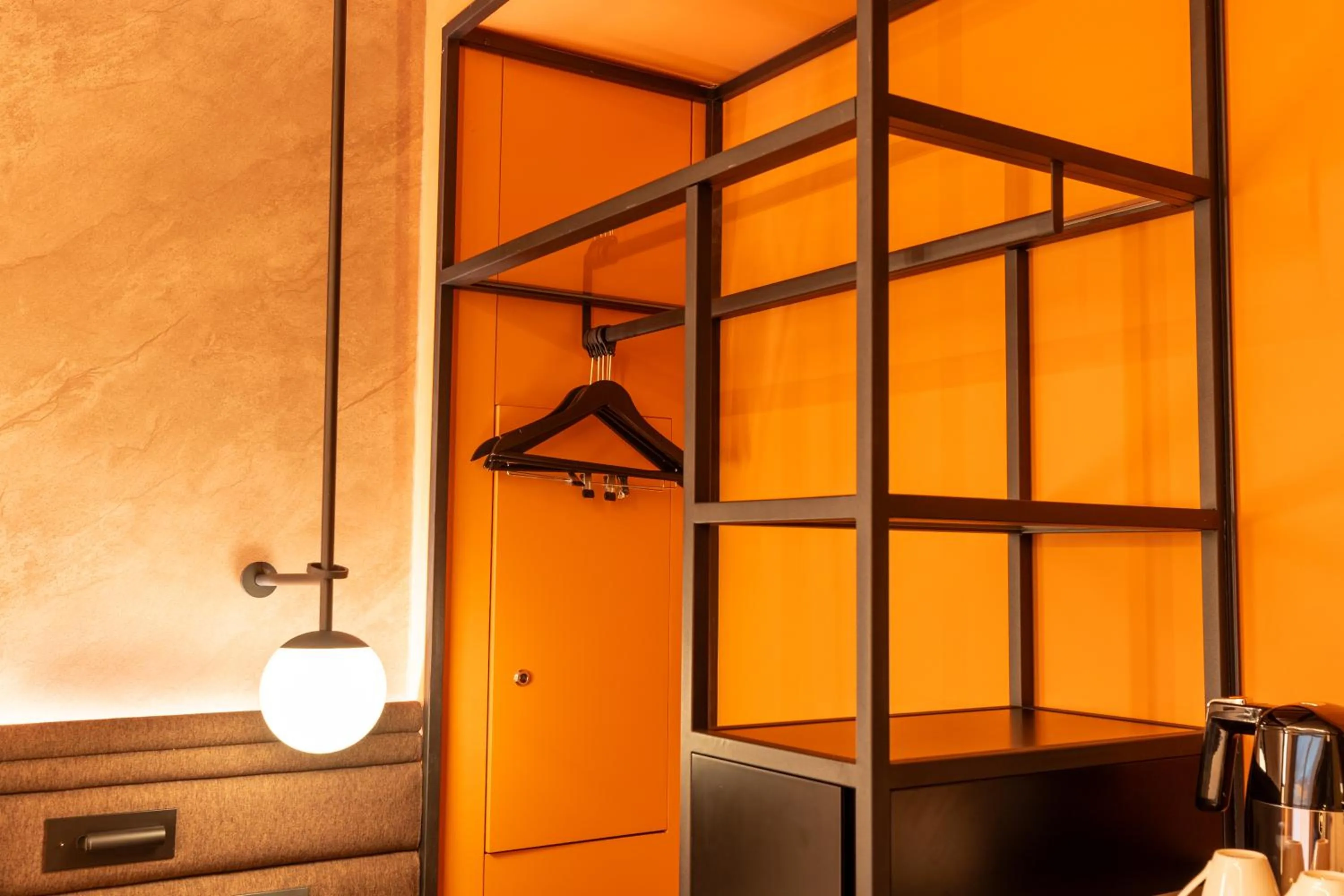 wardrobe in Novotel Istanbul Bomonti