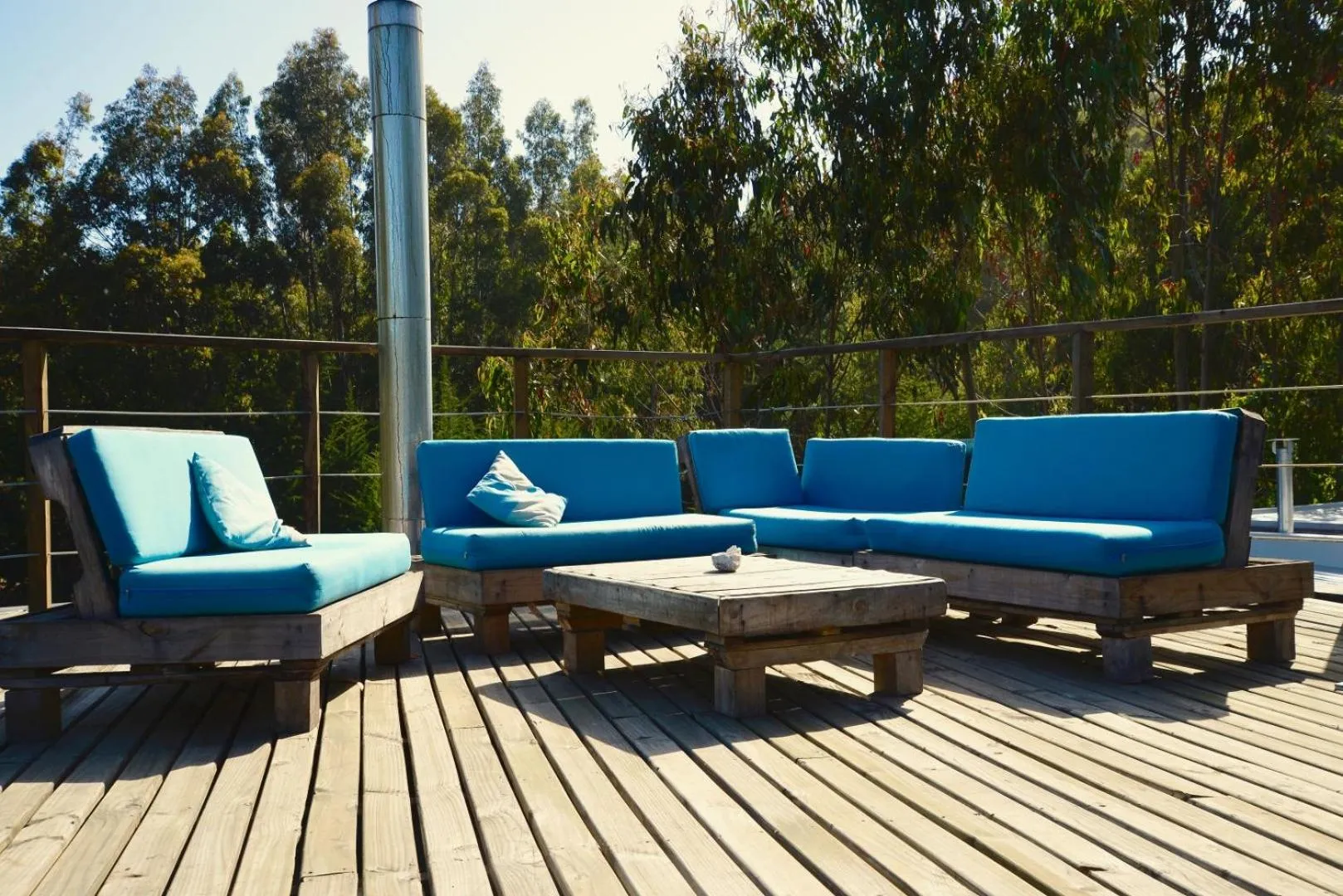 Balcony/Terrace in Tripanko Lodge & Bungalows