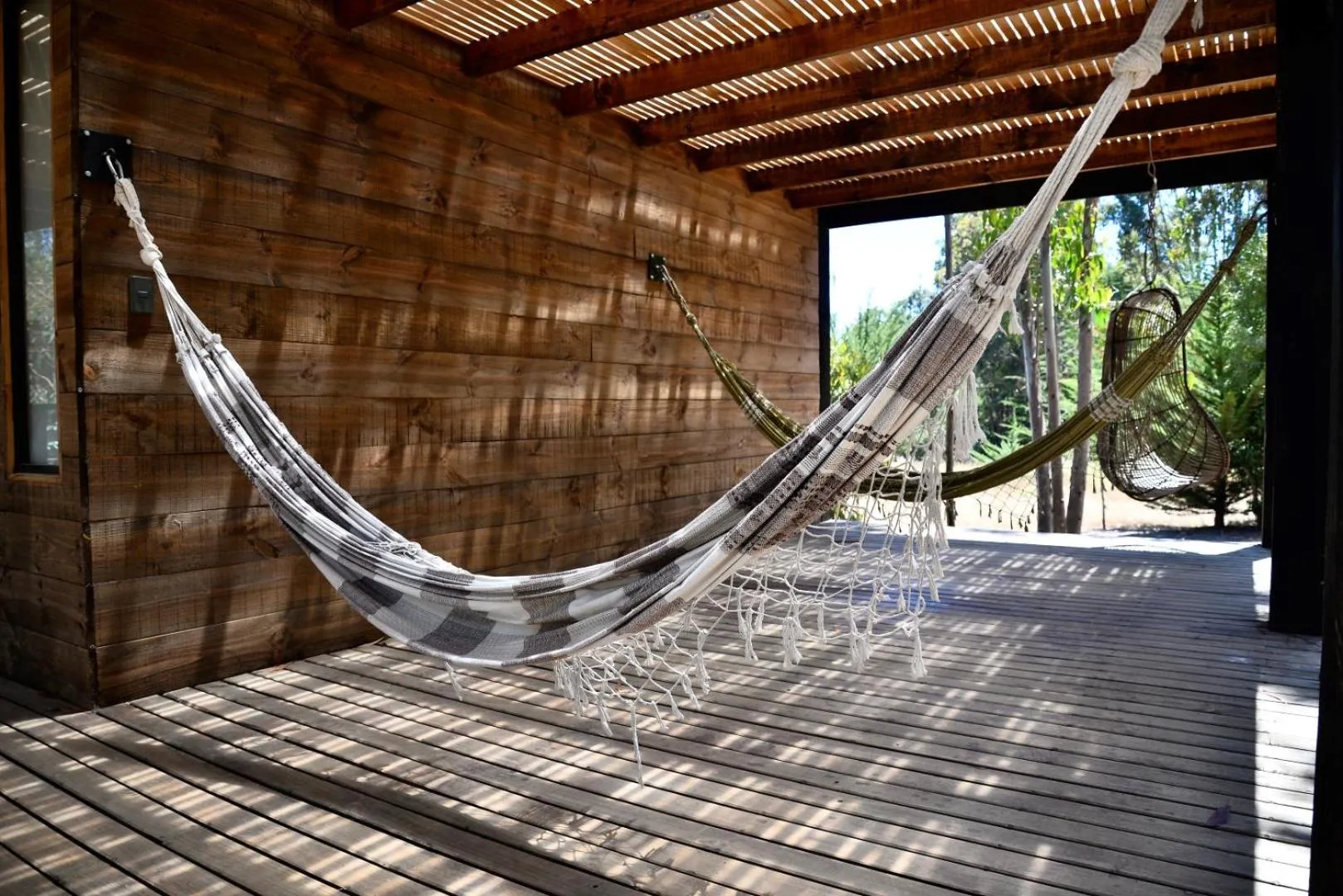 Patio in Tripanko Lodge & Bungalows