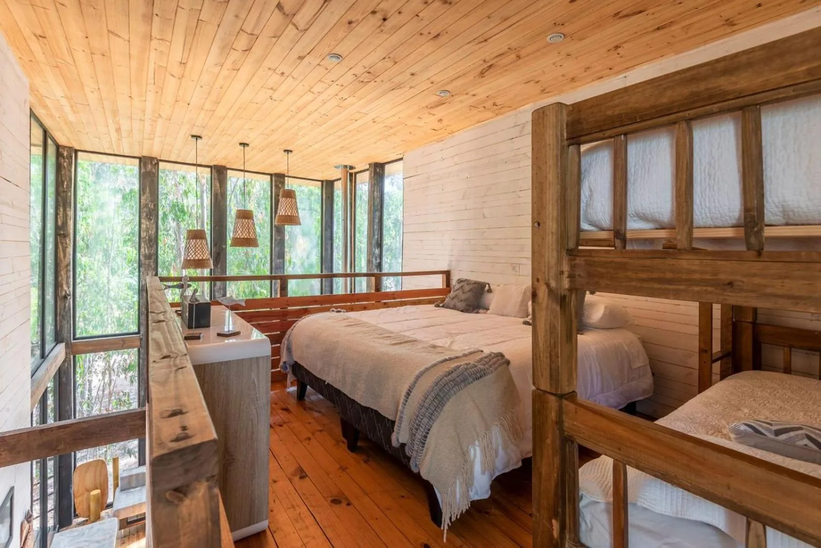 Bed in Tripanko Lodge & Bungalows