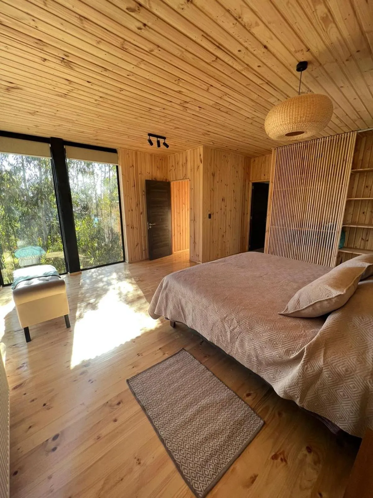 Bed in Tripanko Lodge & Bungalows