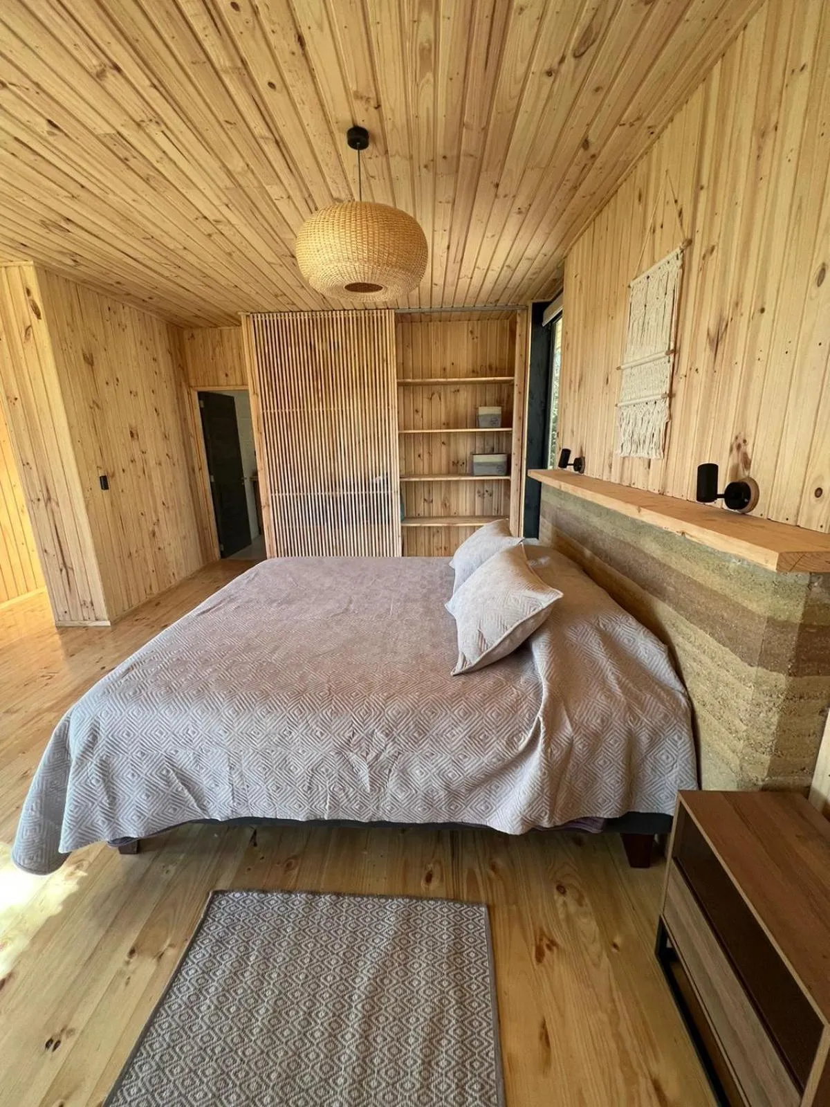 Bed in Tripanko Lodge & Bungalows