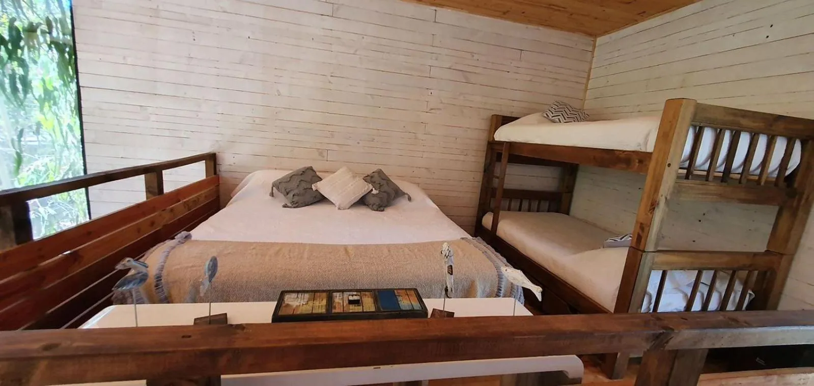 Bed in Tripanko Lodge & Bungalows