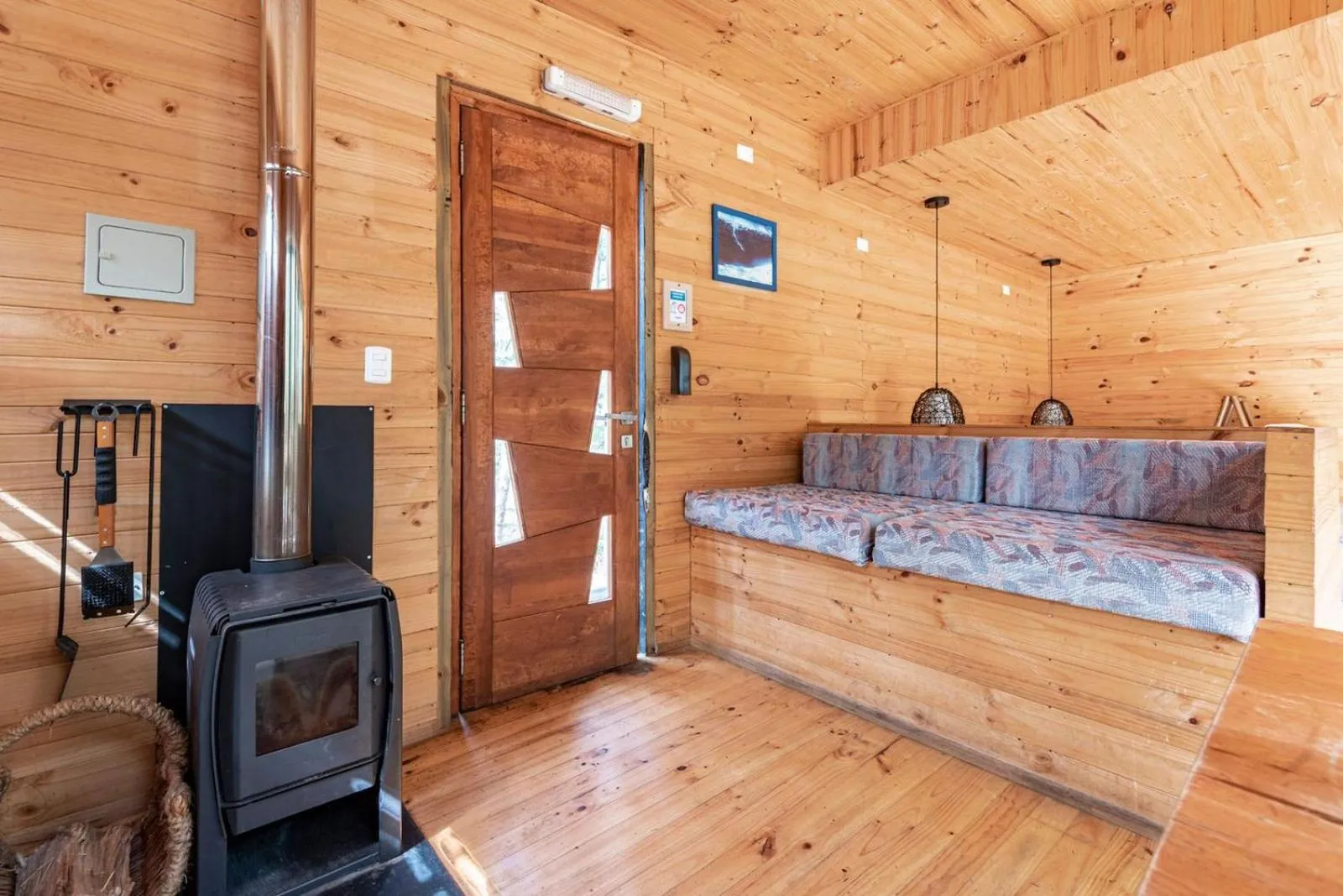 Bed in Tripanko Lodge & Bungalows