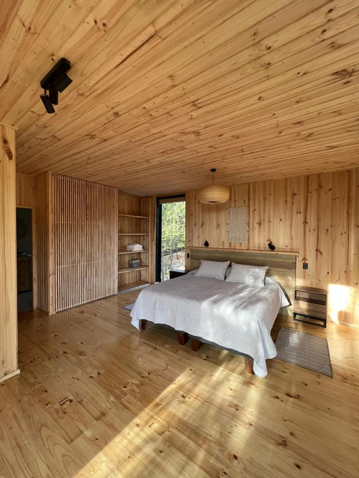 Bed in Tripanko Lodge & Bungalows
