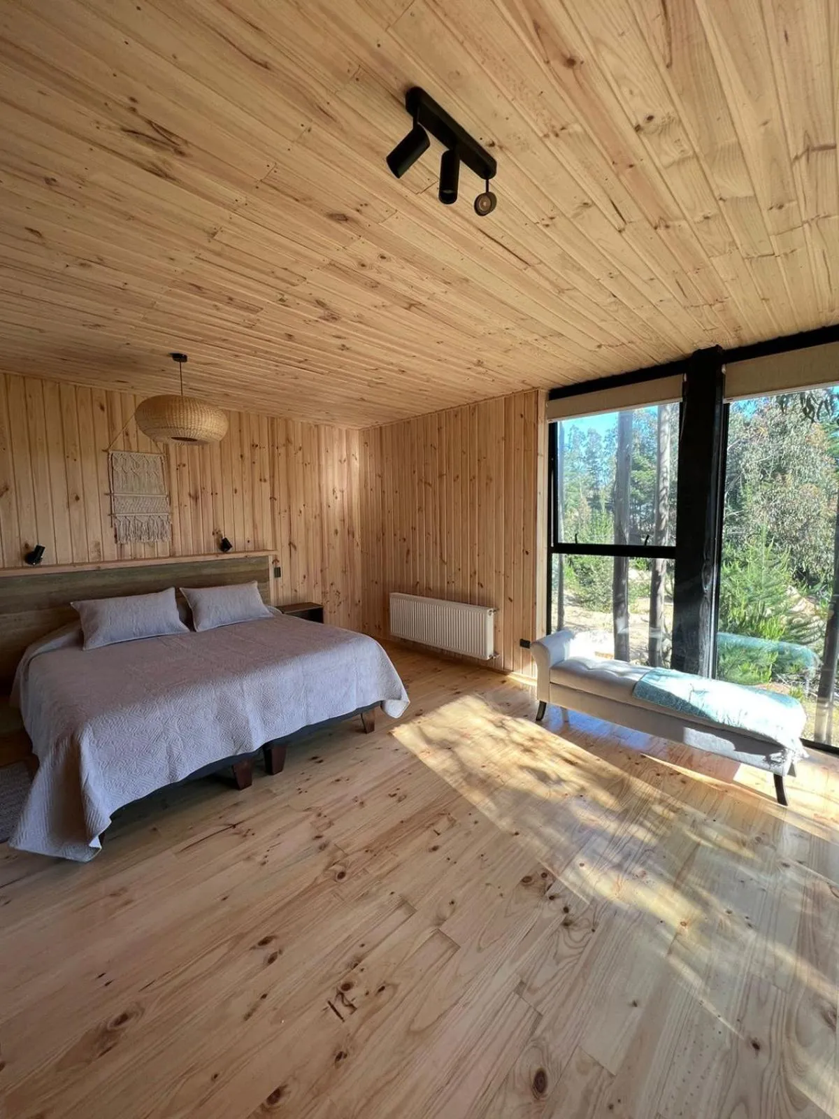 Bed in Tripanko Lodge & Bungalows