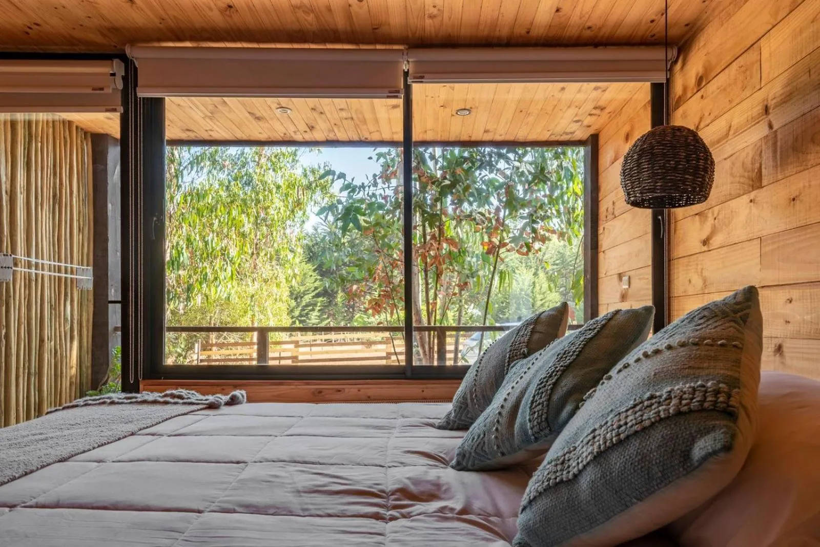 Bed in Tripanko Lodge & Bungalows