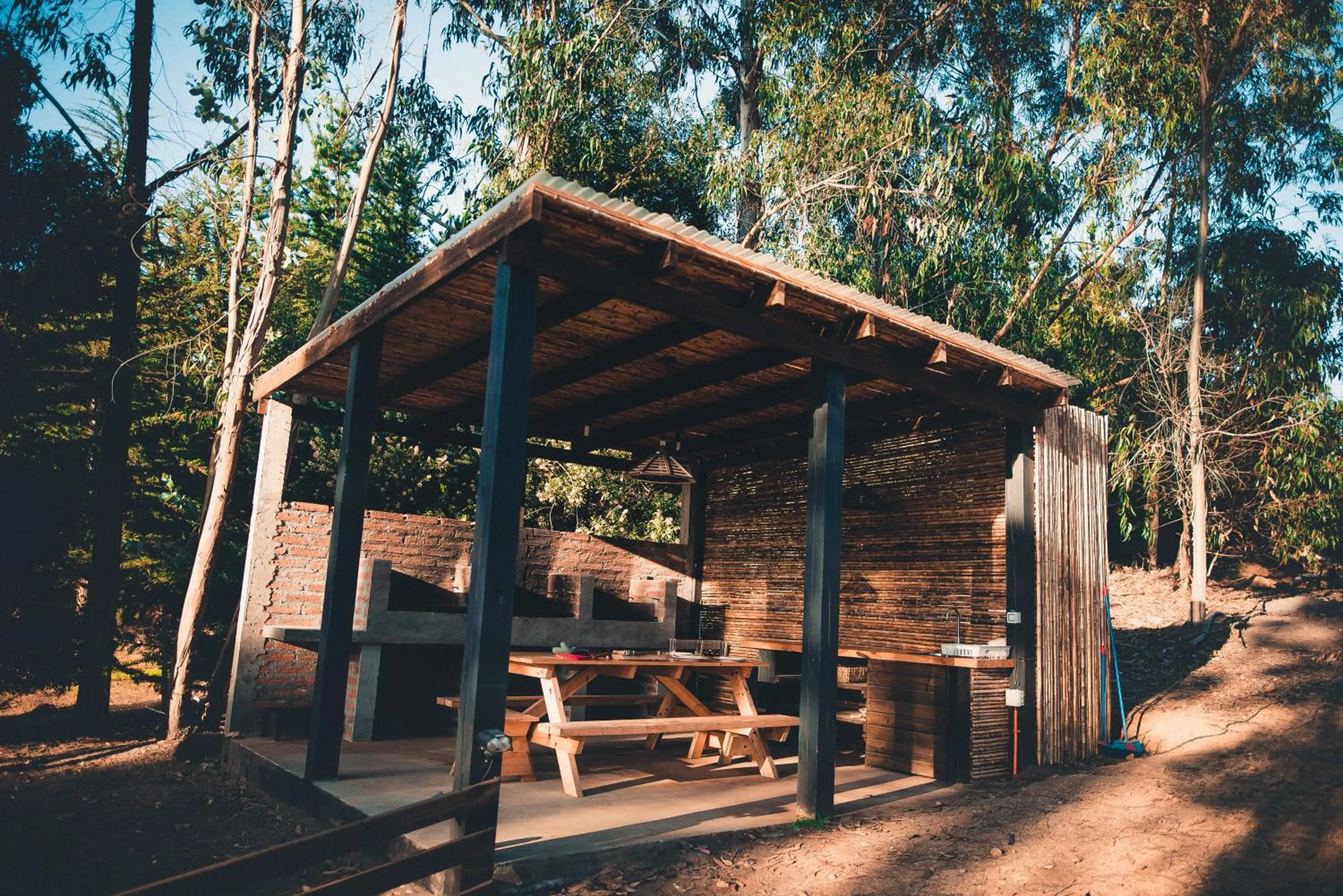 Patio in Tripanko Lodge & Bungalows