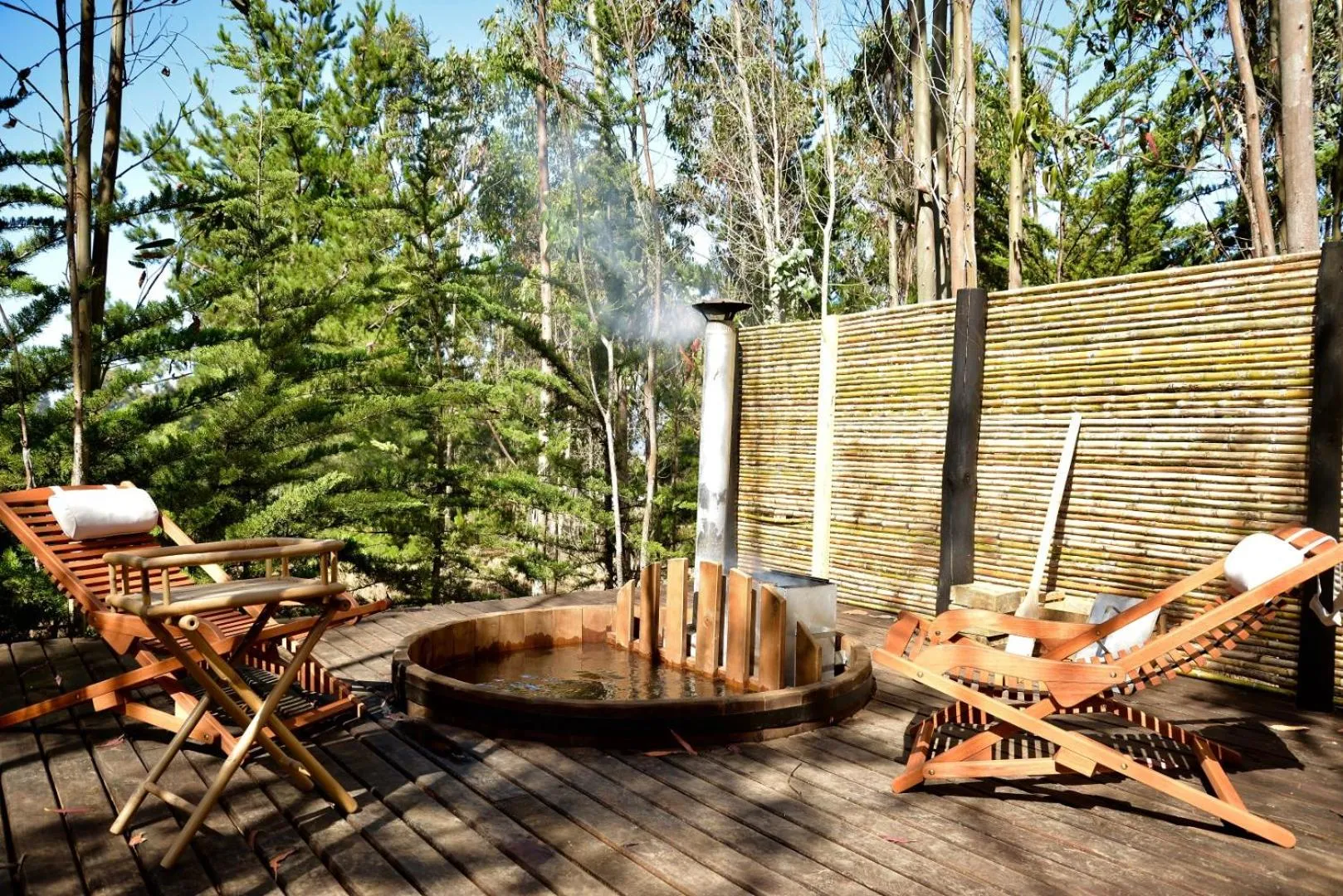 Steam room in Tripanko Lodge & Bungalows