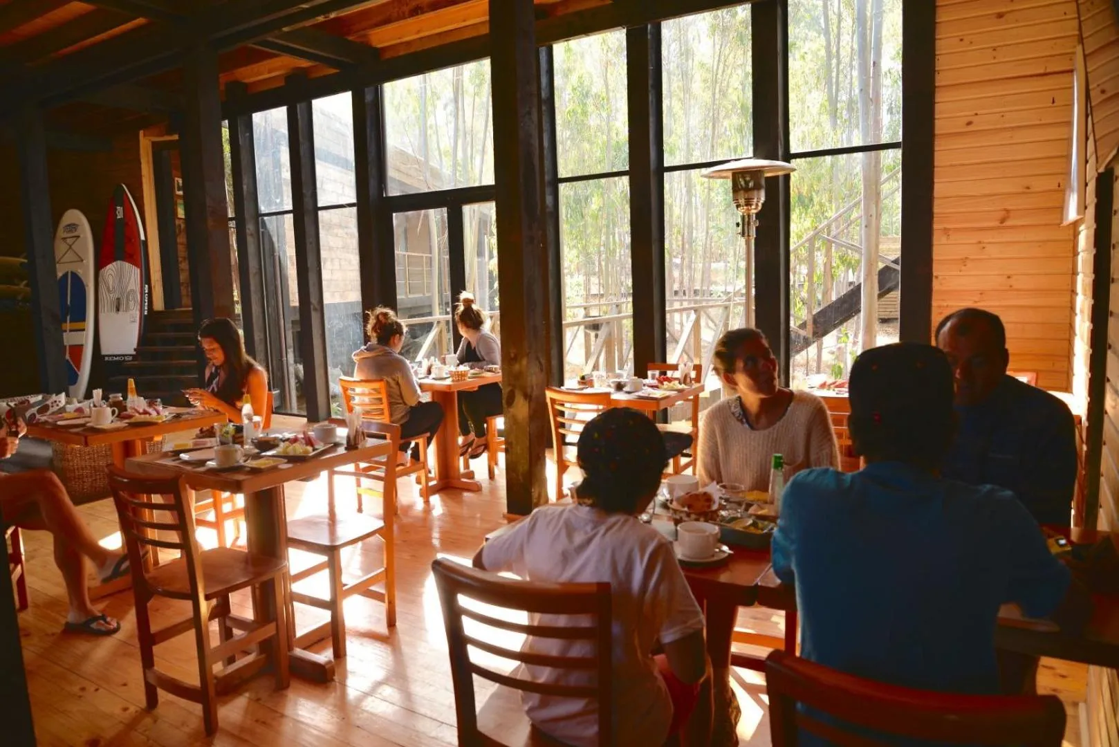 Dining area in Tripanko Lodge & Bungalows