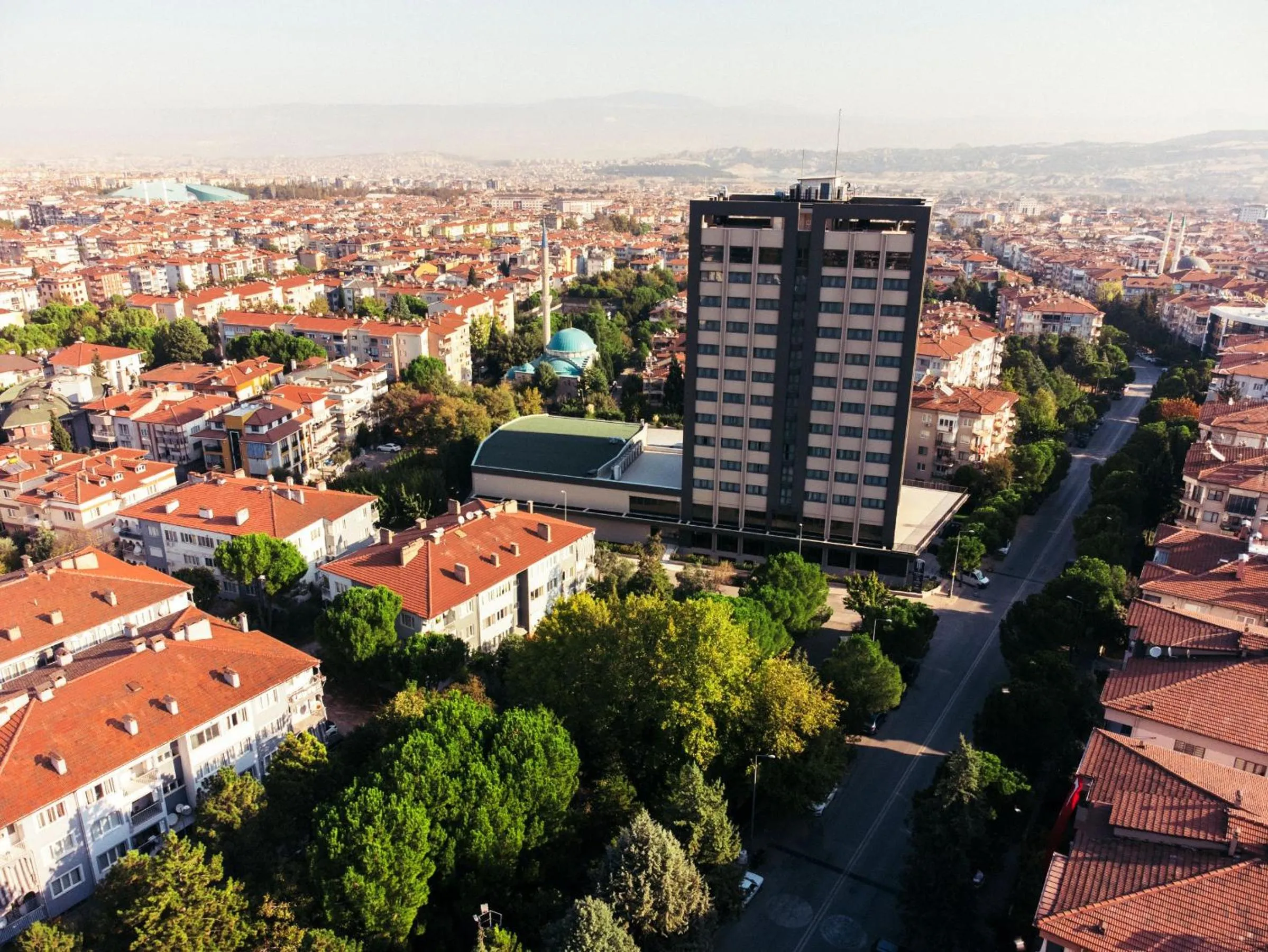 Property building in The Emporia Hotel