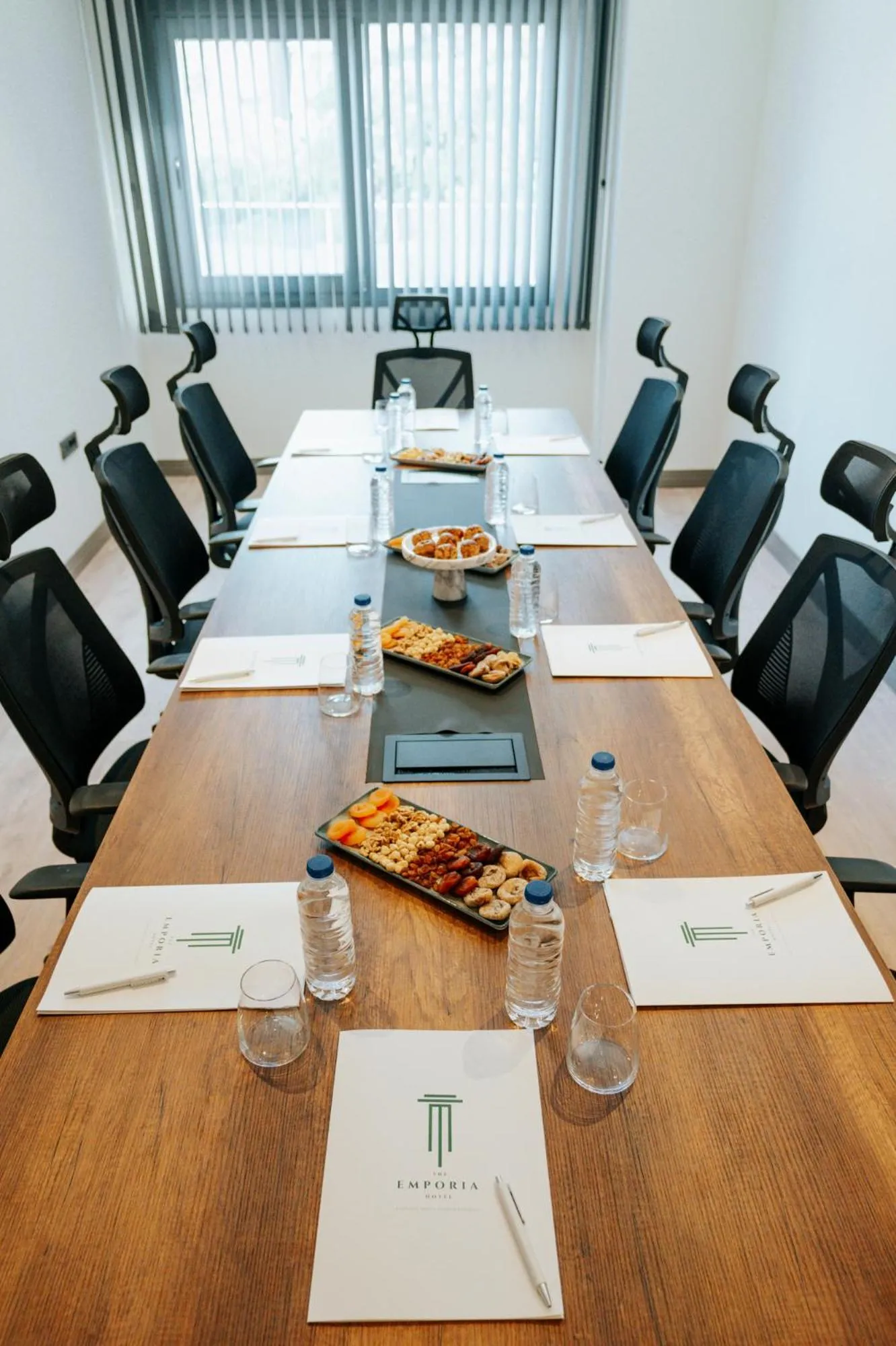 Business facilities in The Emporia Hotel