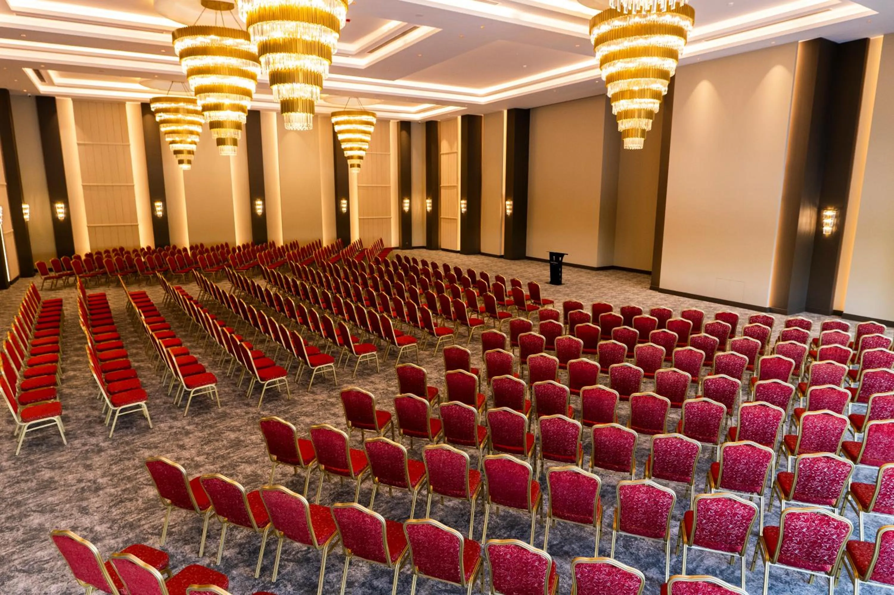 Meeting/conference room in The Emporia Hotel