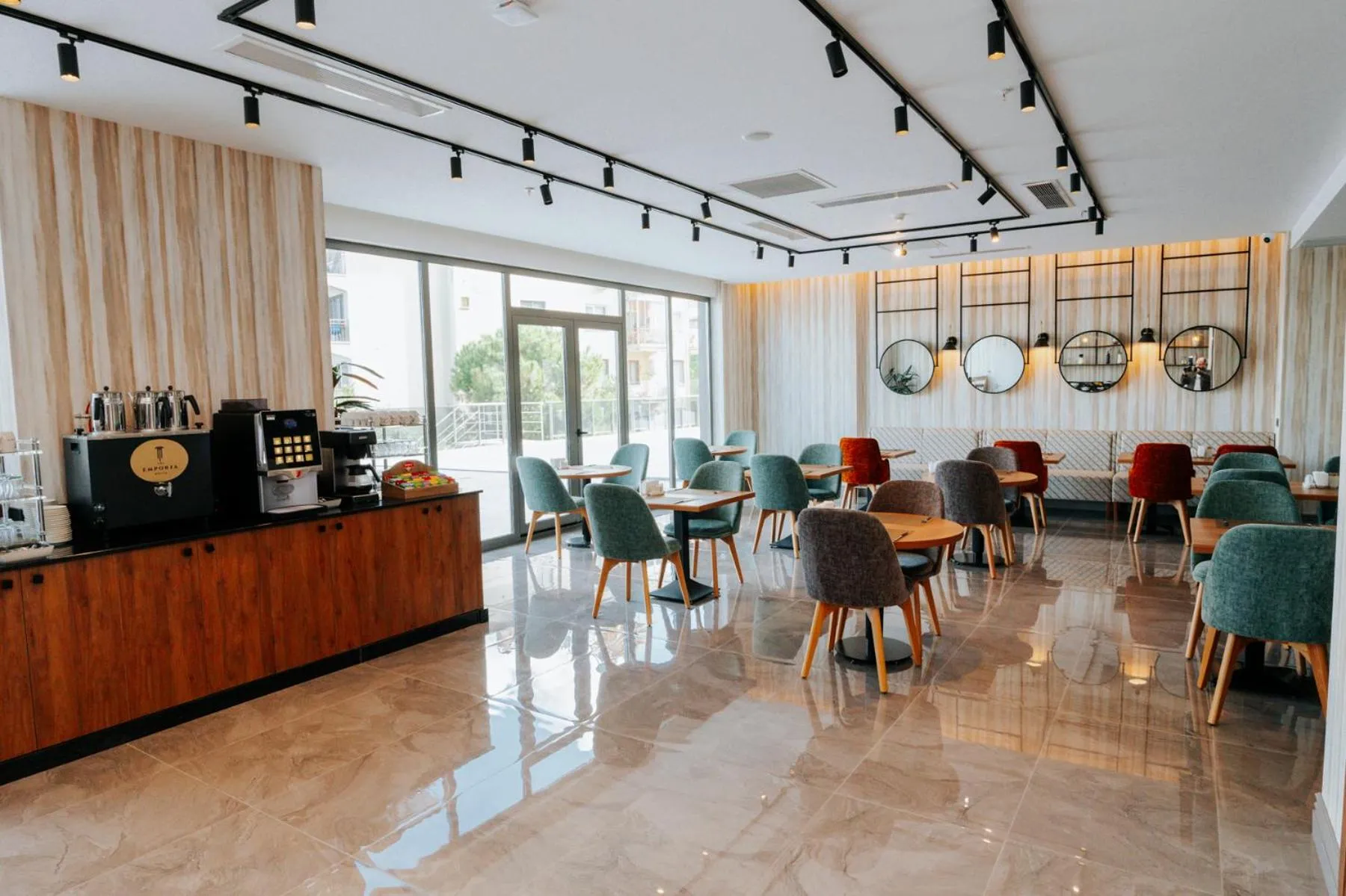 Breakfast in The Emporia Hotel