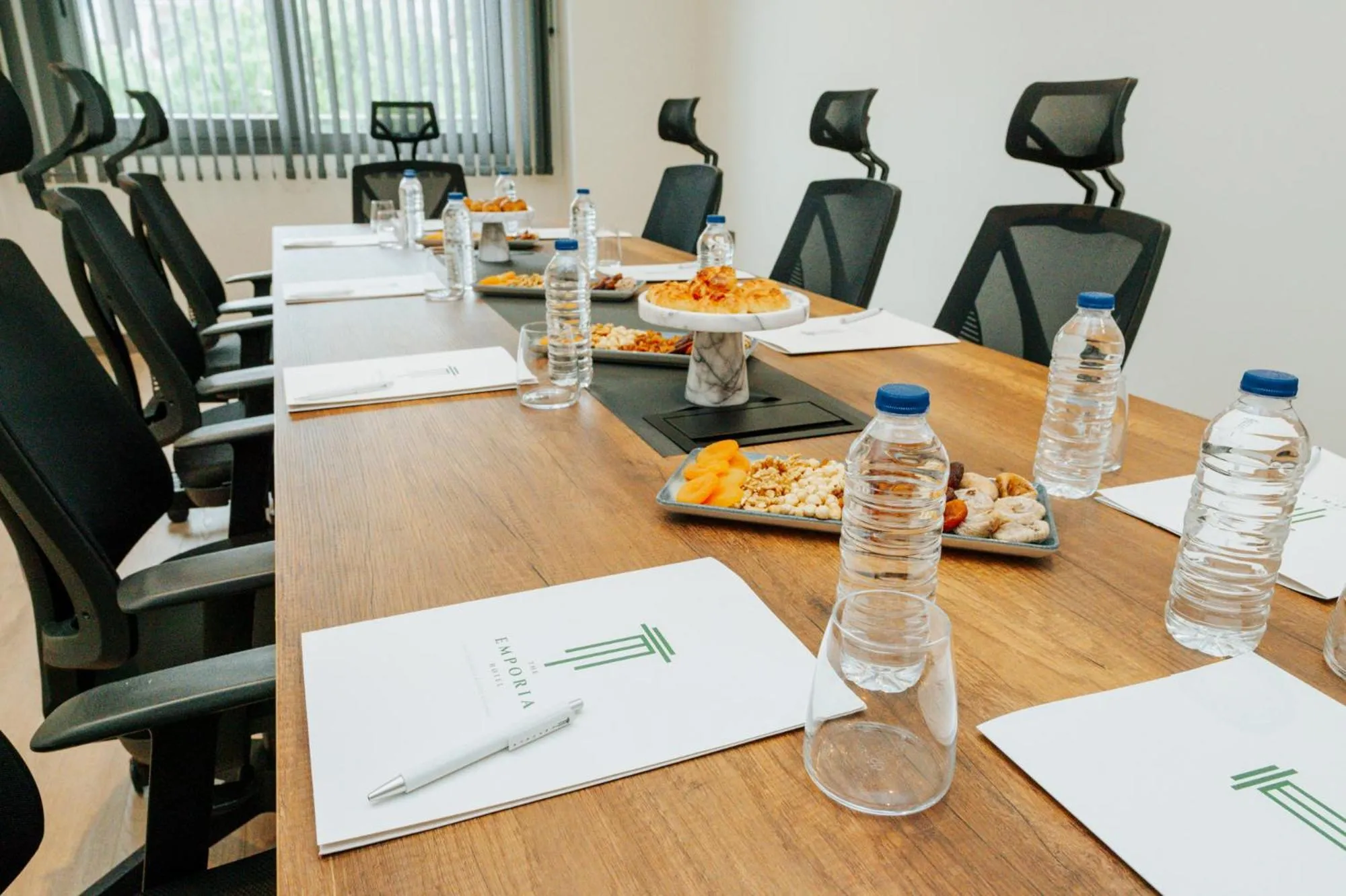 Meeting/conference room in The Emporia Hotel