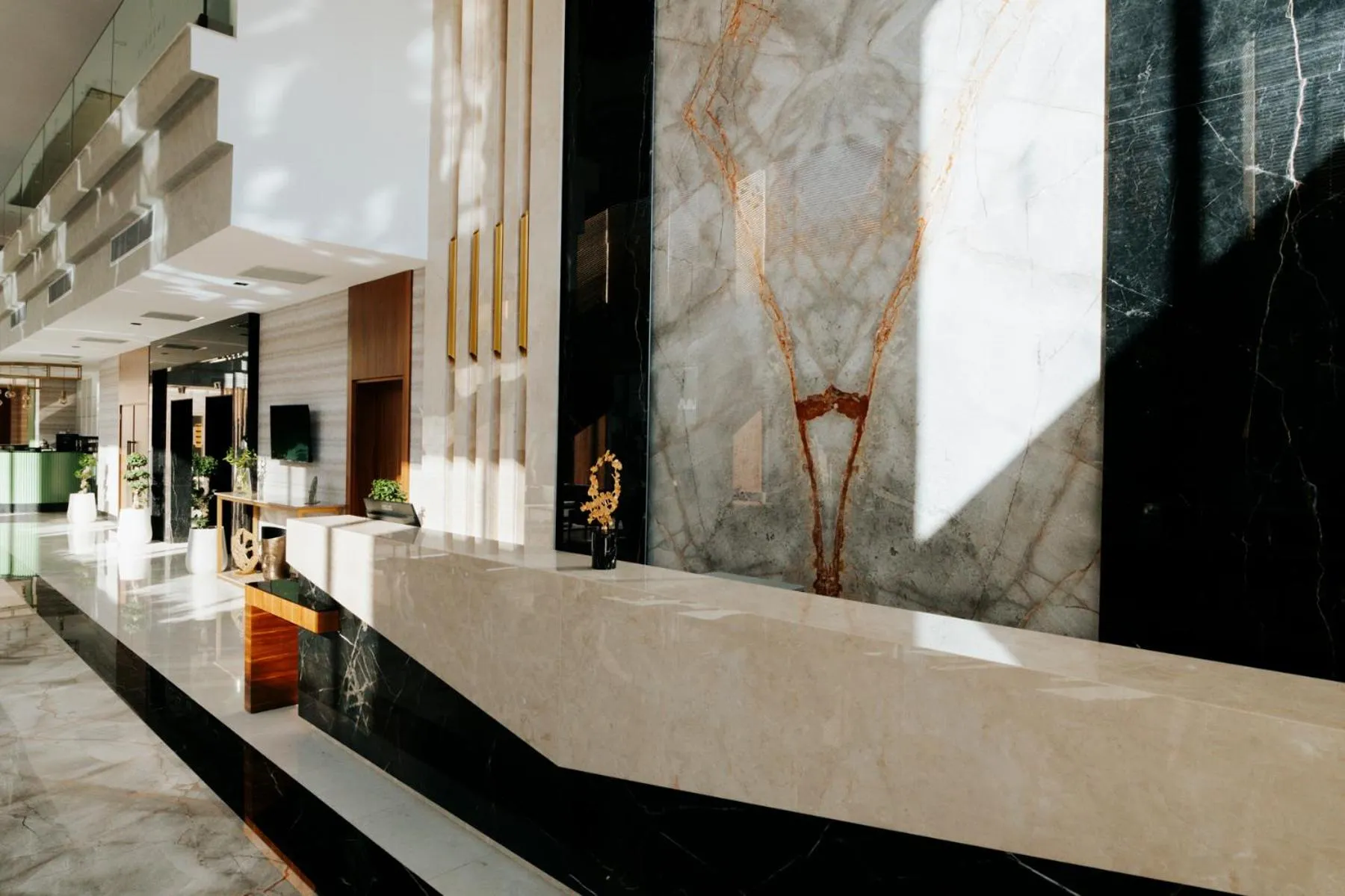 Lobby or reception in The Emporia Hotel