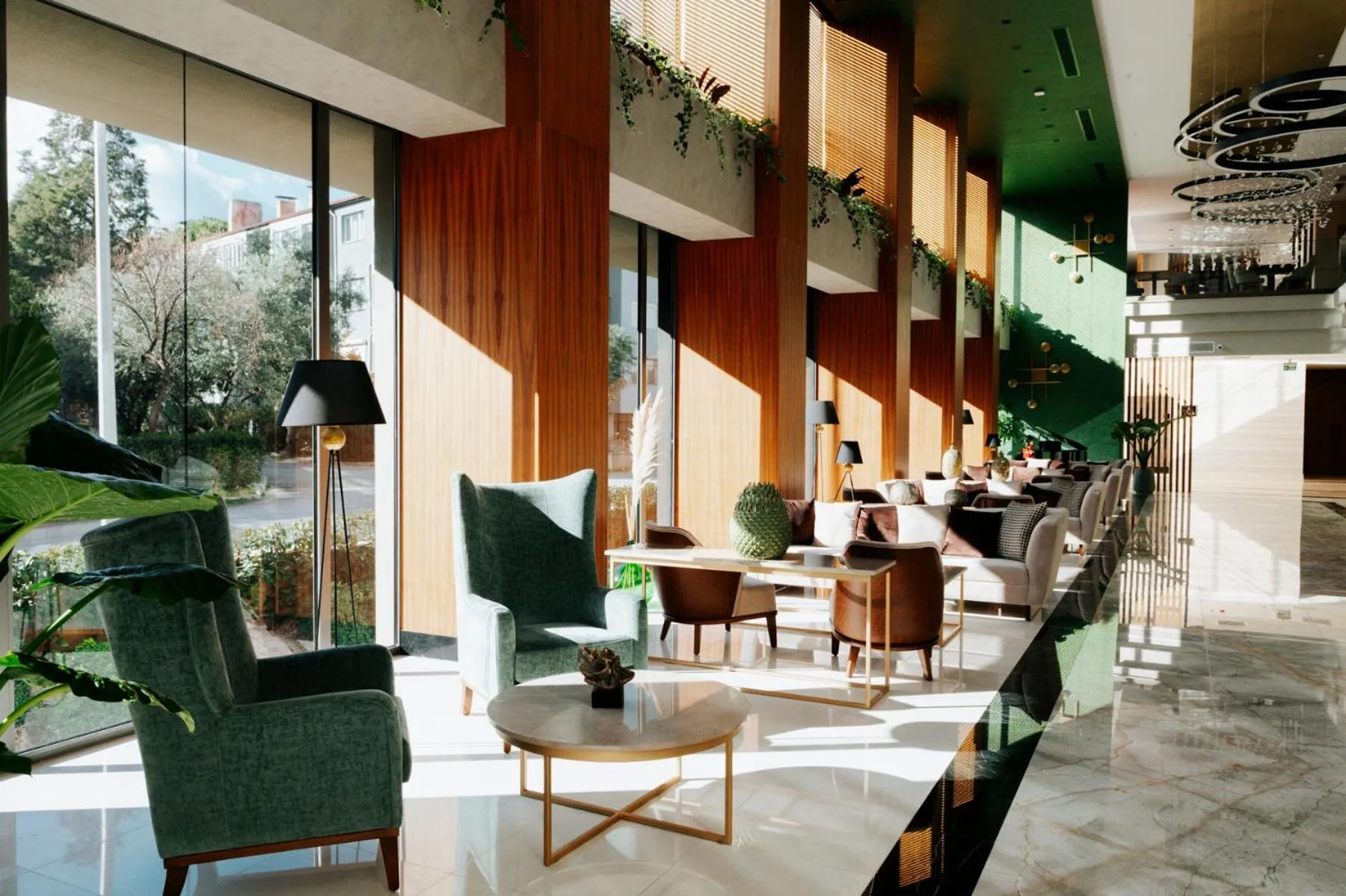 Lobby or reception in The Emporia Hotel