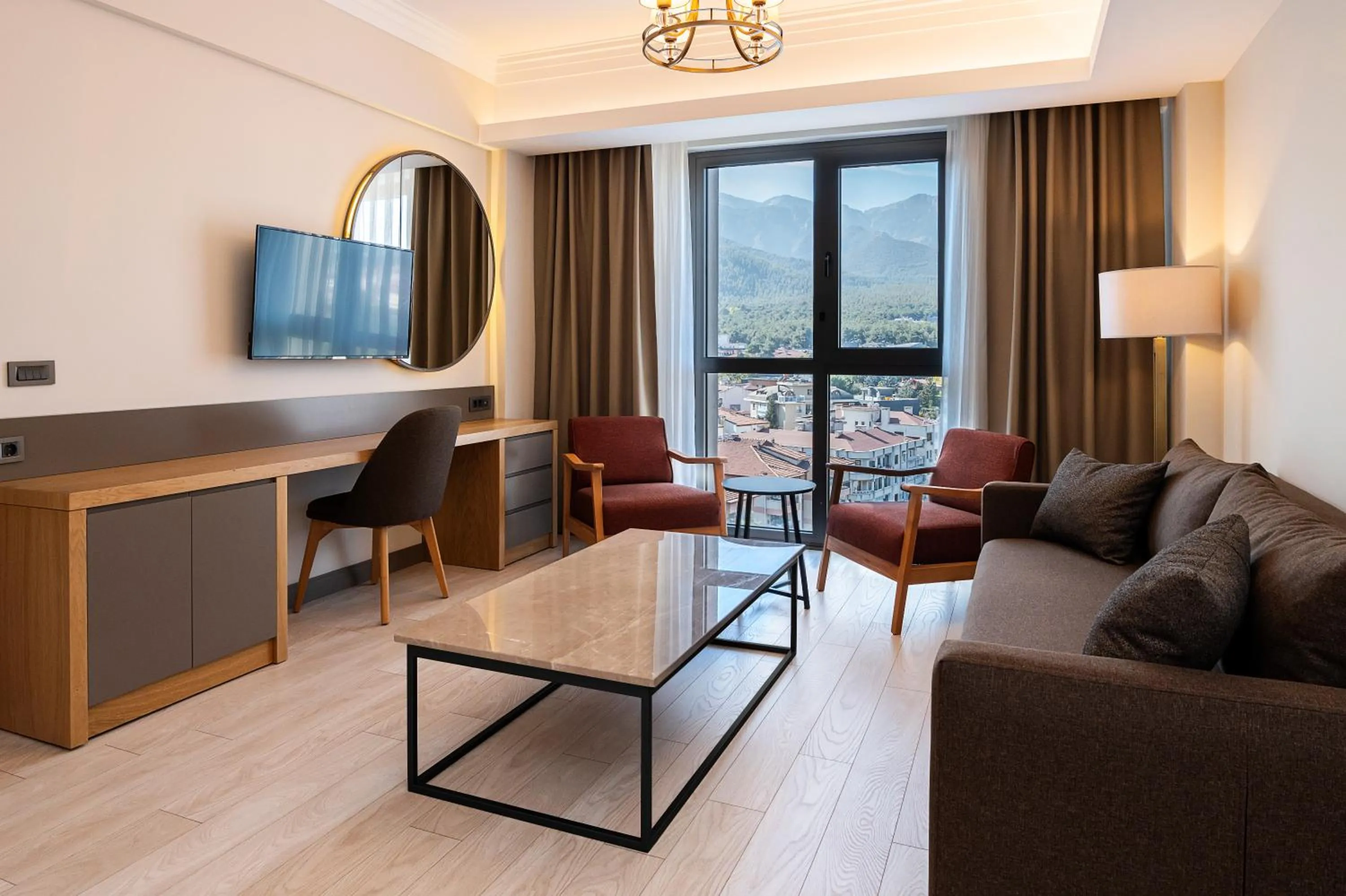 TV and multimedia in The Emporia Hotel