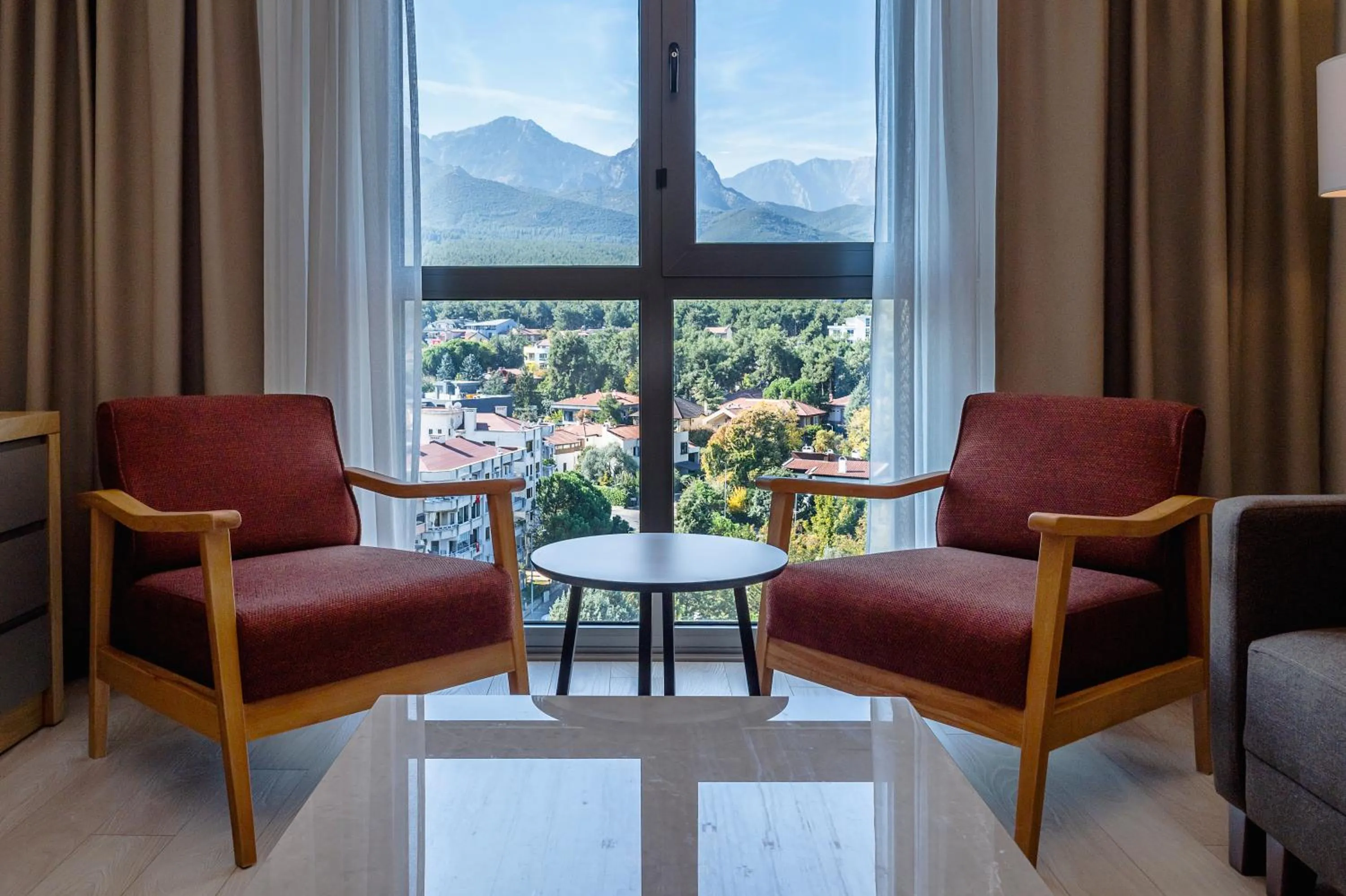 Natural landscape in The Emporia Hotel