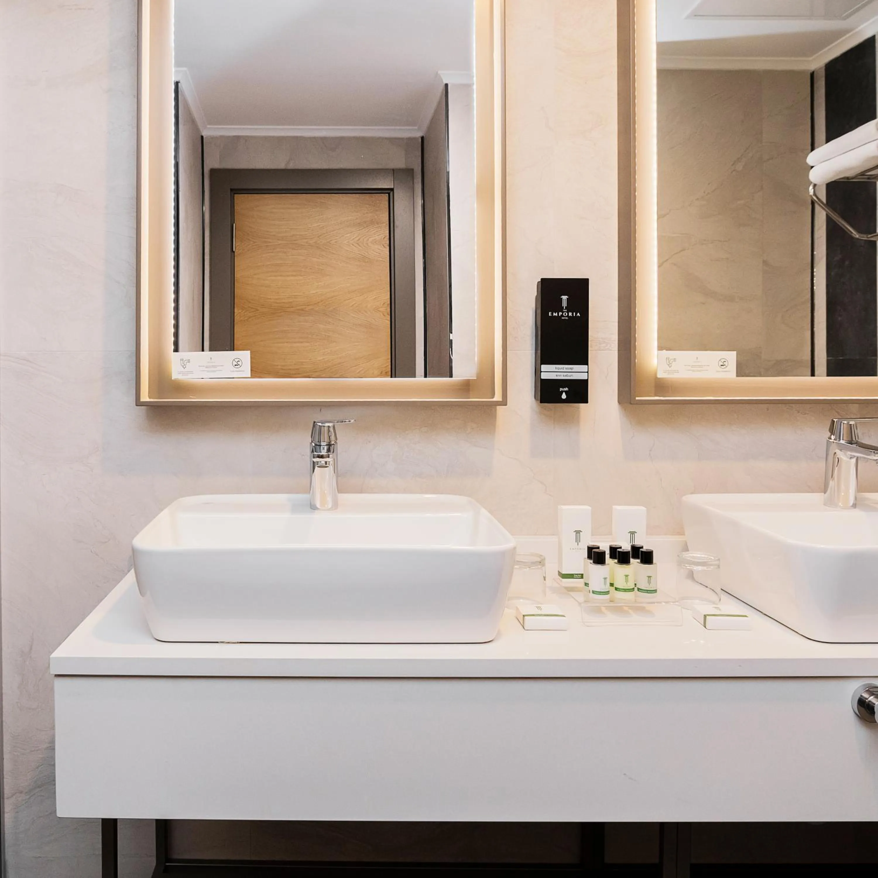 Bathroom in The Emporia Hotel